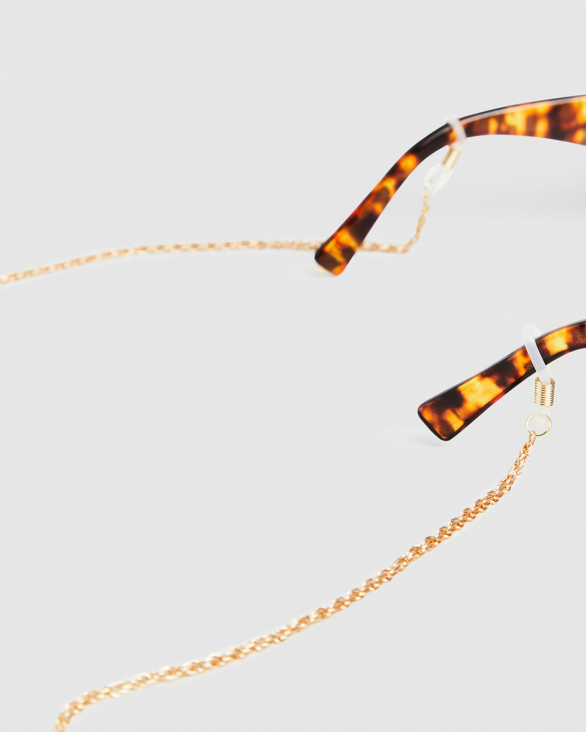 Aire Metal Rope Chain Gold GOLD