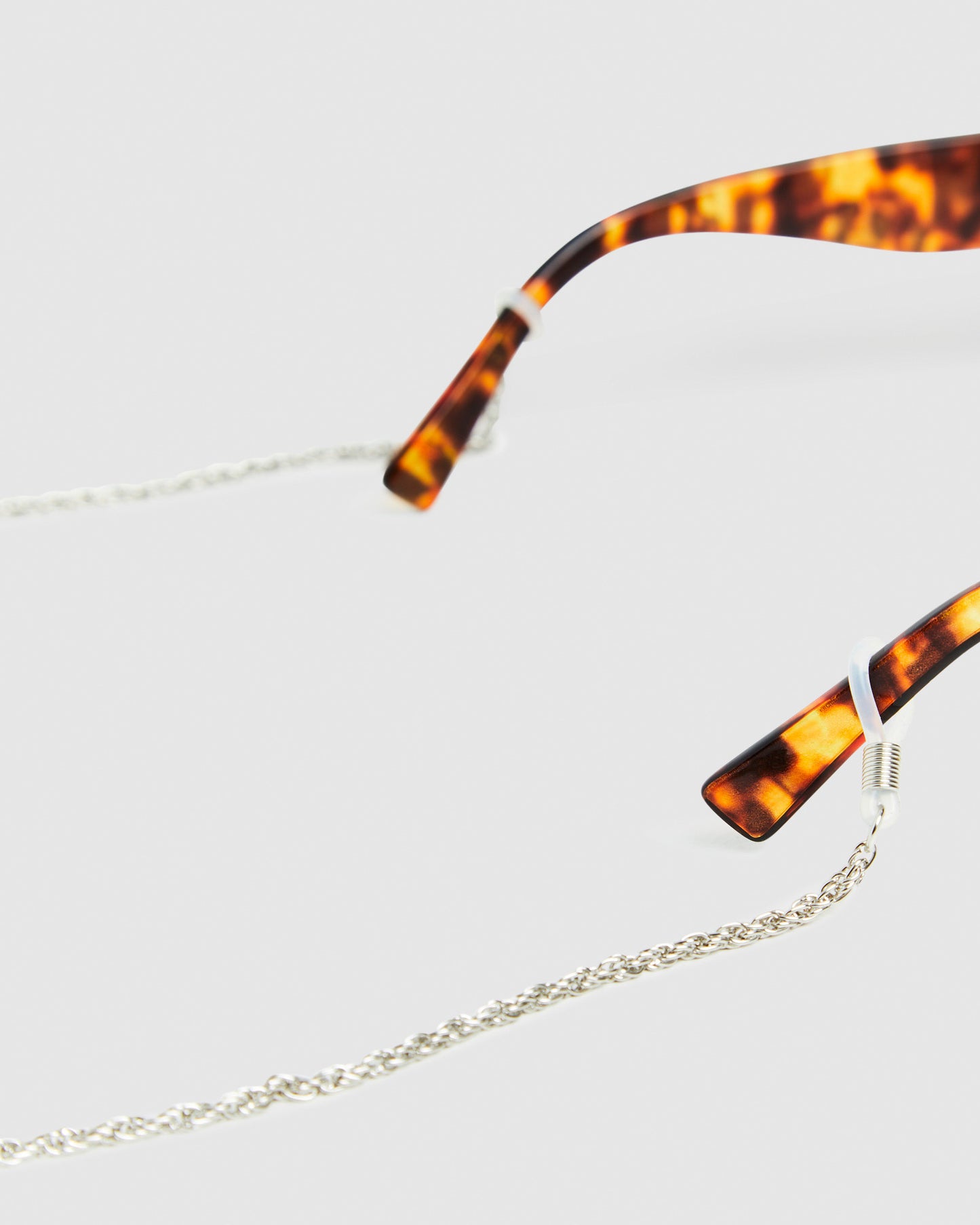 Aire Metal Rope Chain Silver