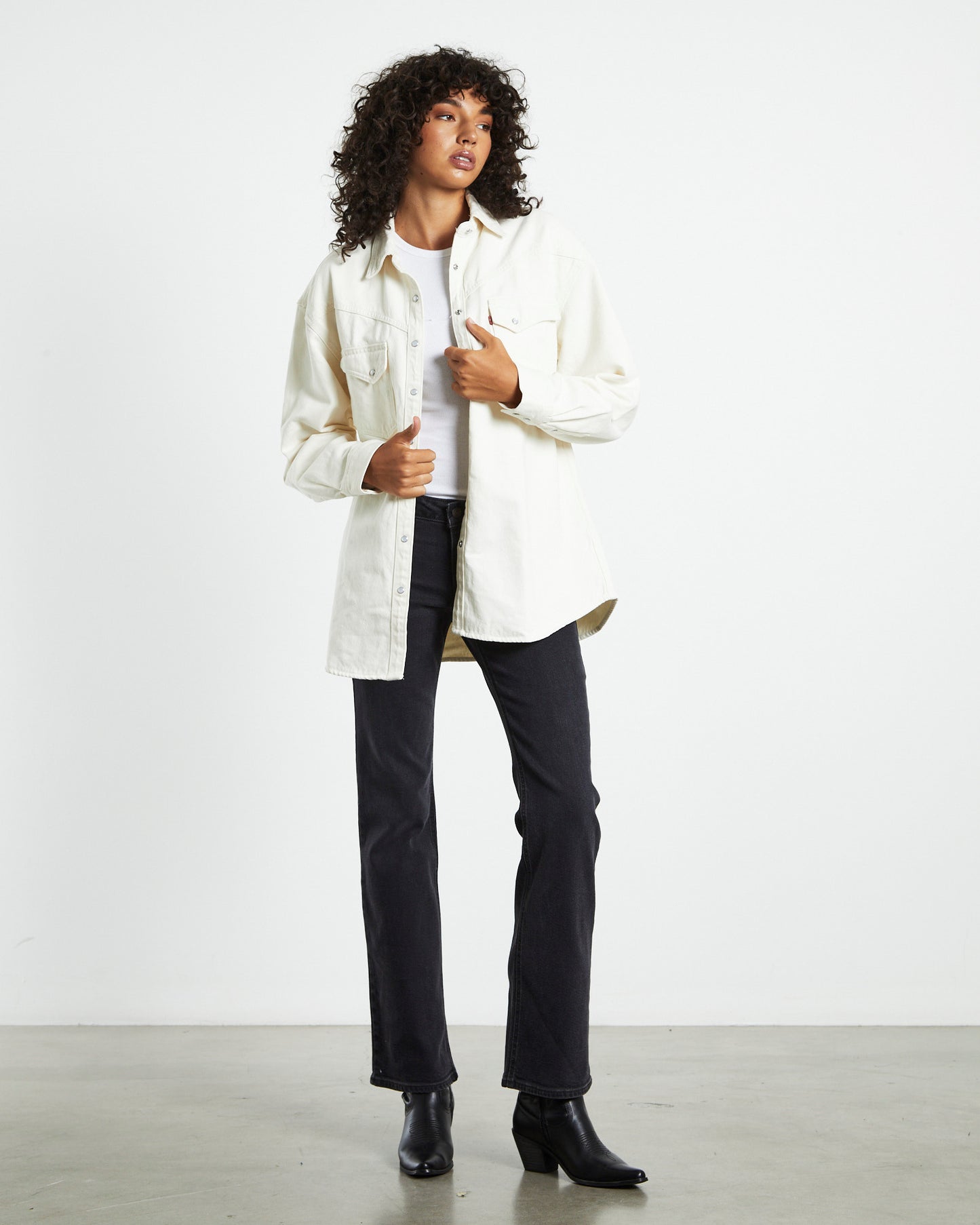 Dorsey XL Western Ecru Crew X Jacket
