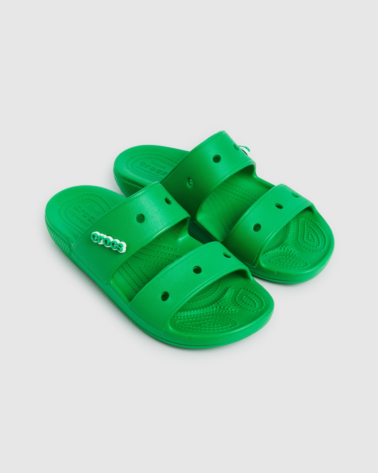 Classic Clogs Sandals Grass Green
