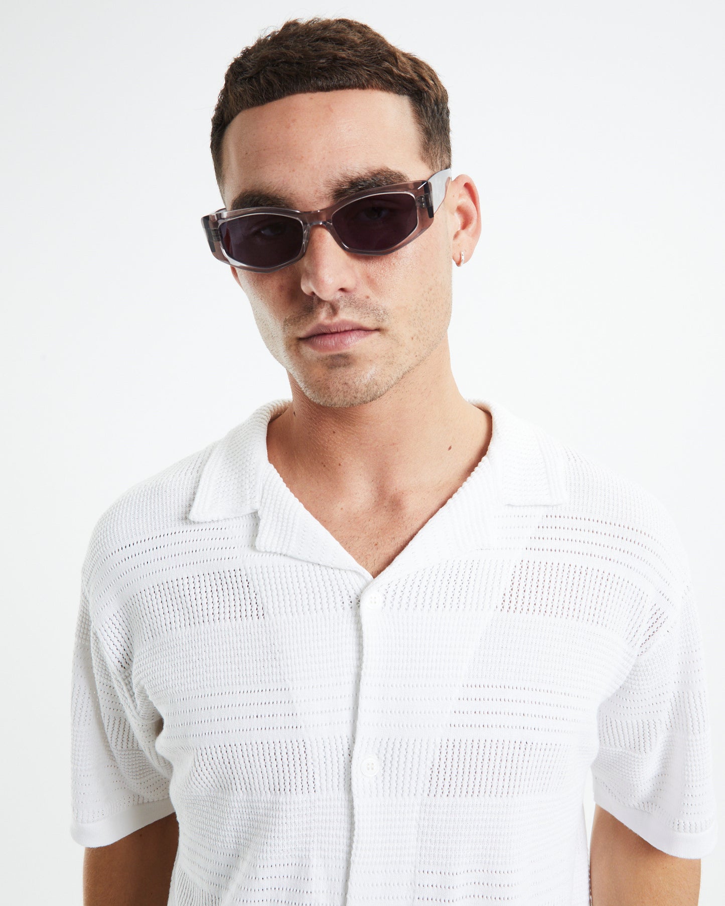 Guilty x General Pants Sunglasses Polished Crystal Black