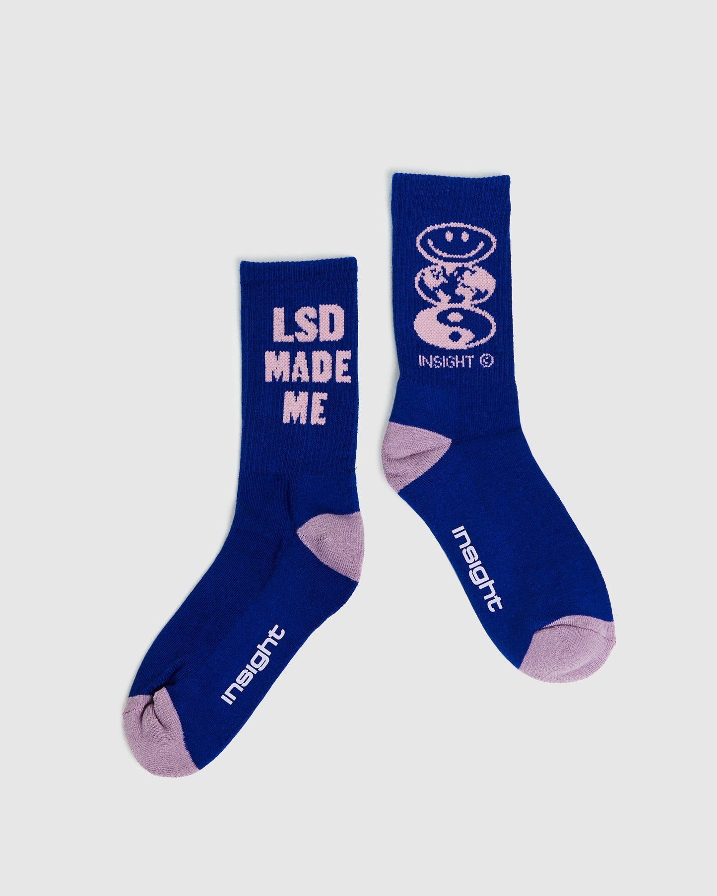 LSD Made Me Socks 3 Pack Assorted