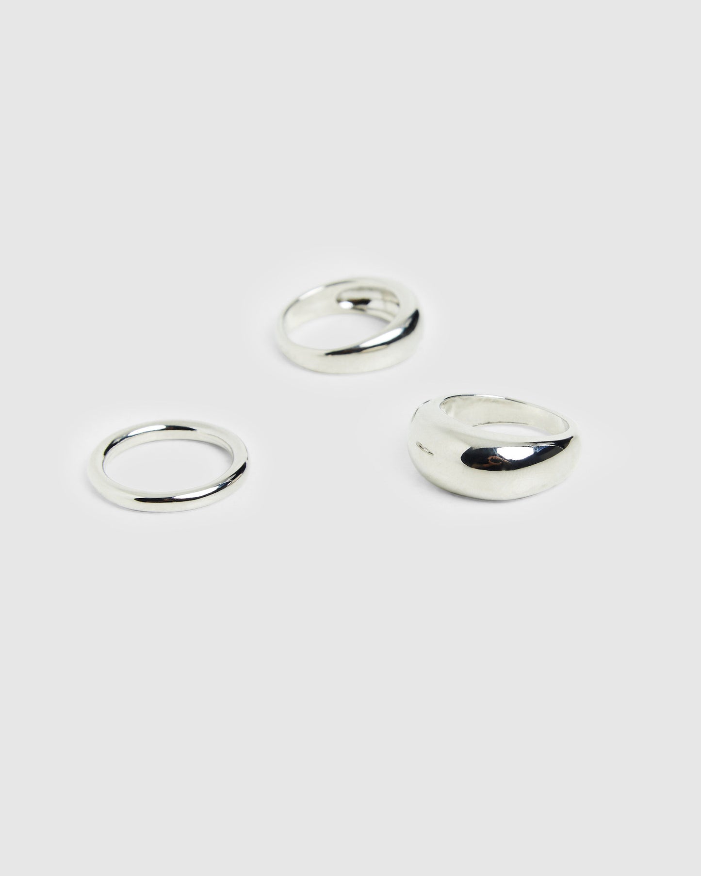 Gooey Ring Pack Silver