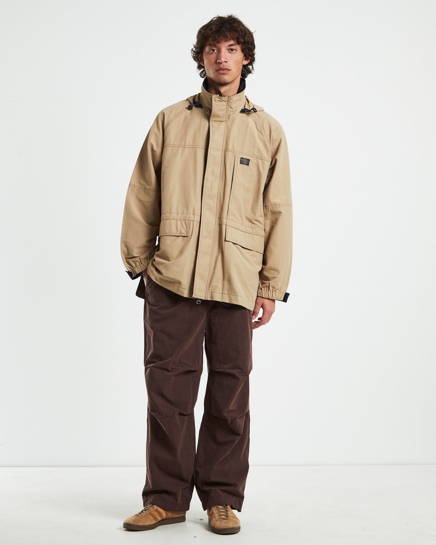 Carter Jacket in Stone