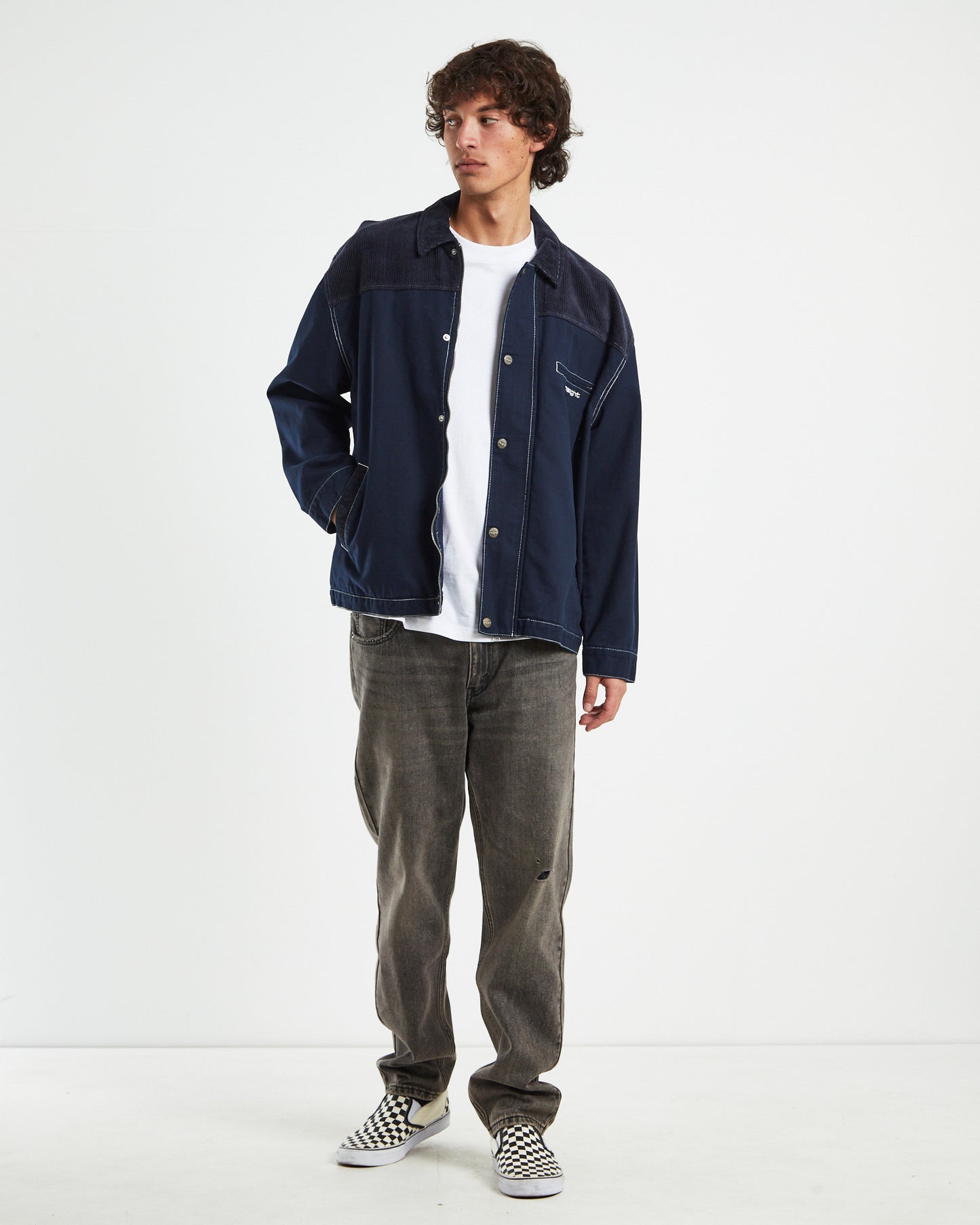 Simmers Jacket in Navy