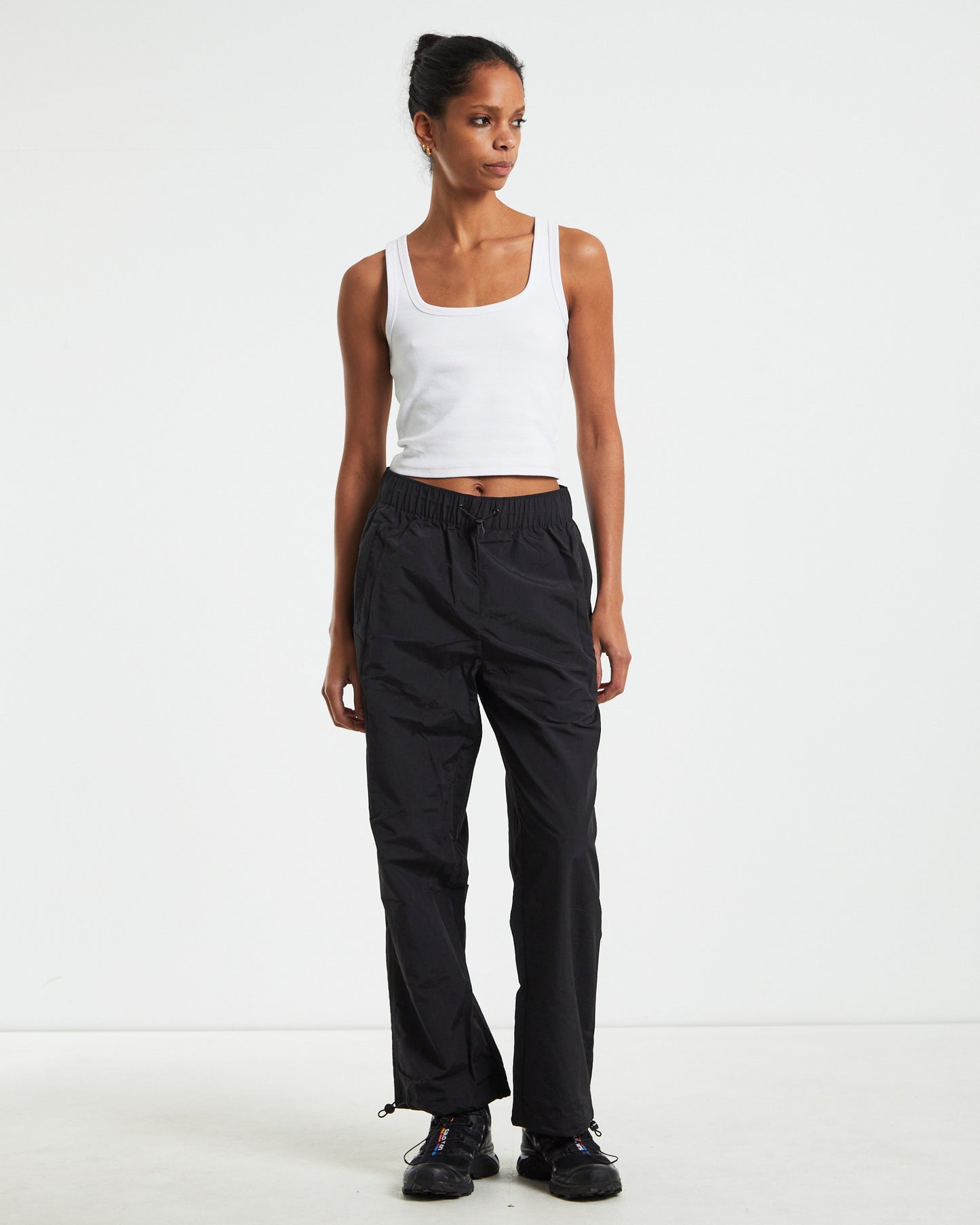 Recycled Spray Pants Black