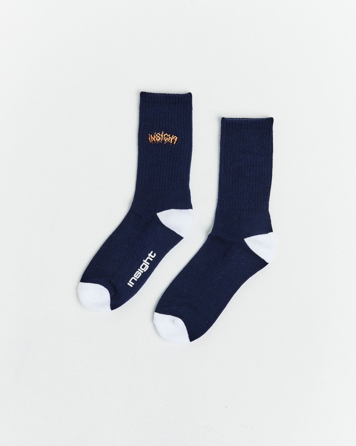 Jay Socks 2 Pack Blue/White