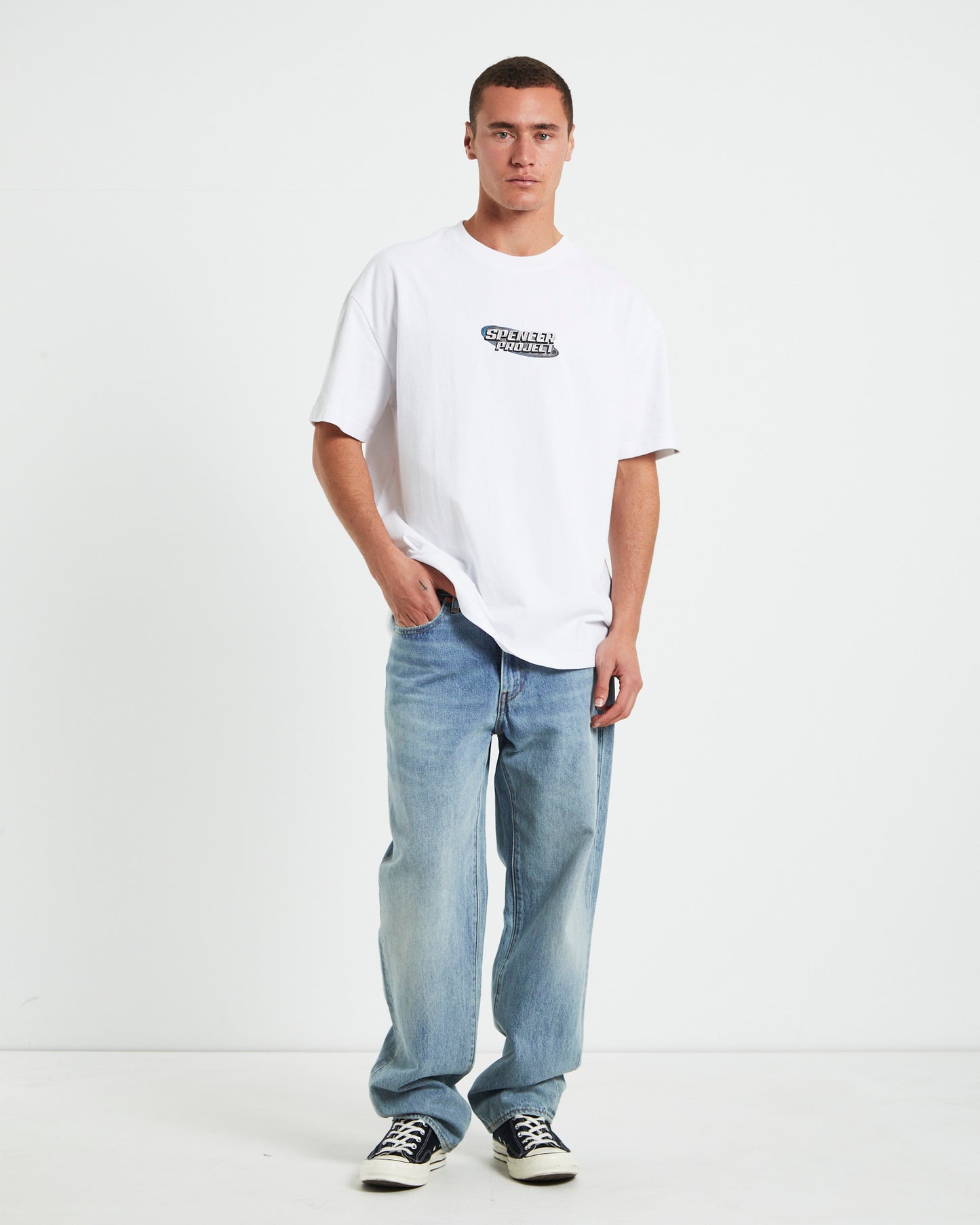 901 Short Sleeve T-Shirt in White