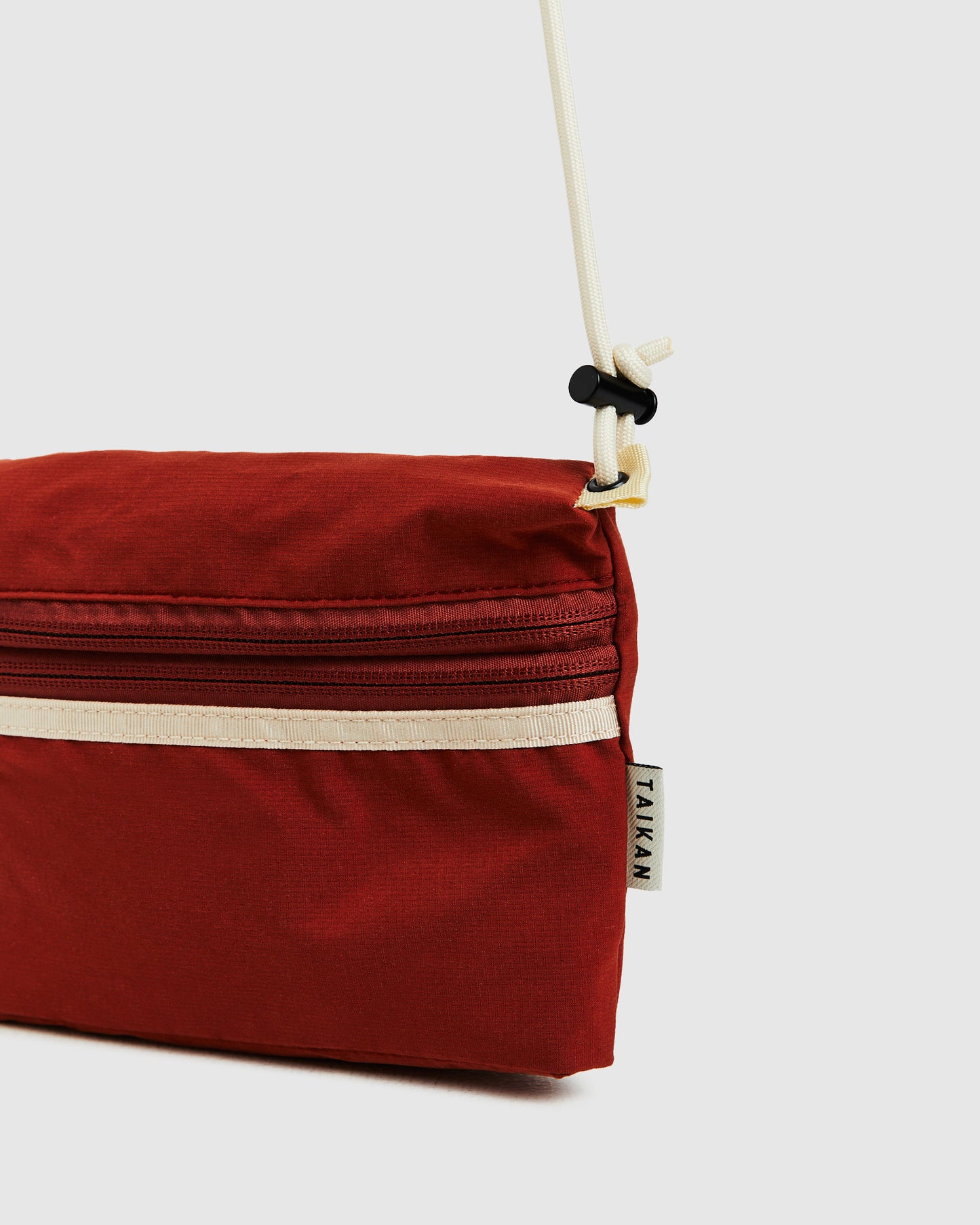 Sacoche Small Crossbody Bag in Clay