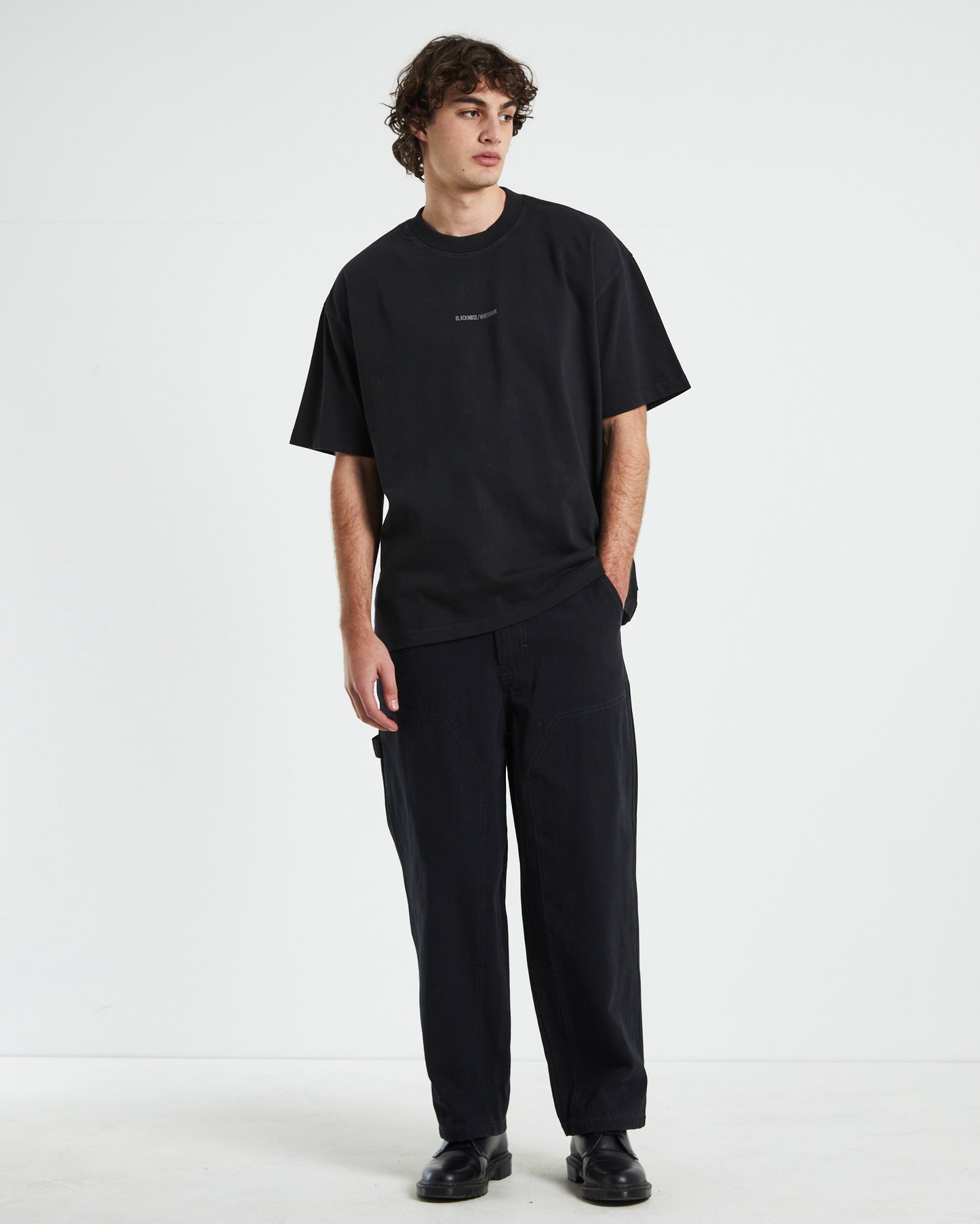 BNWR Logo Short Sleeve T-Shirt in Black