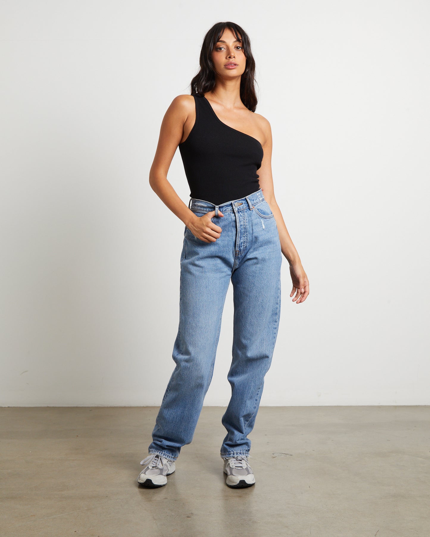 Beth Denim Jeans Jay Worn Hem