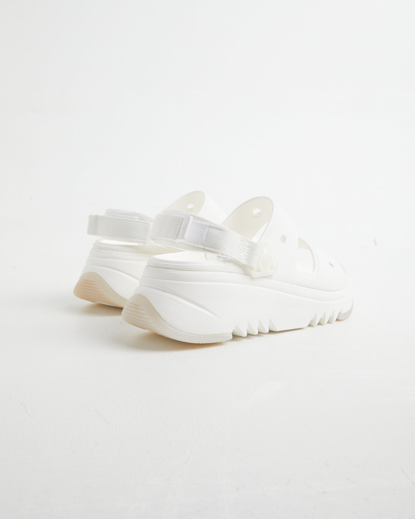 Hiker Xscape Sandals in White