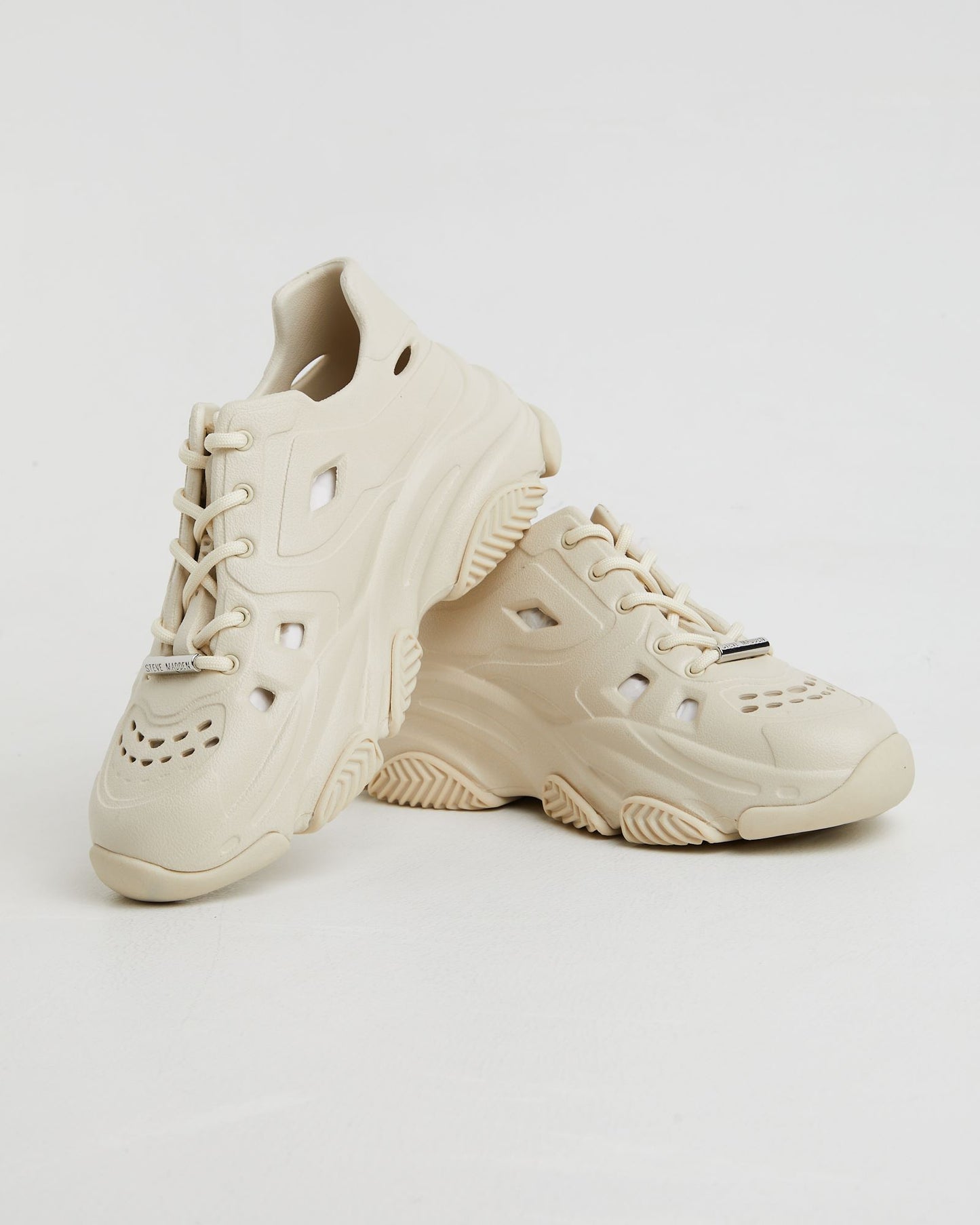 Possessive Sneakers in Bone
