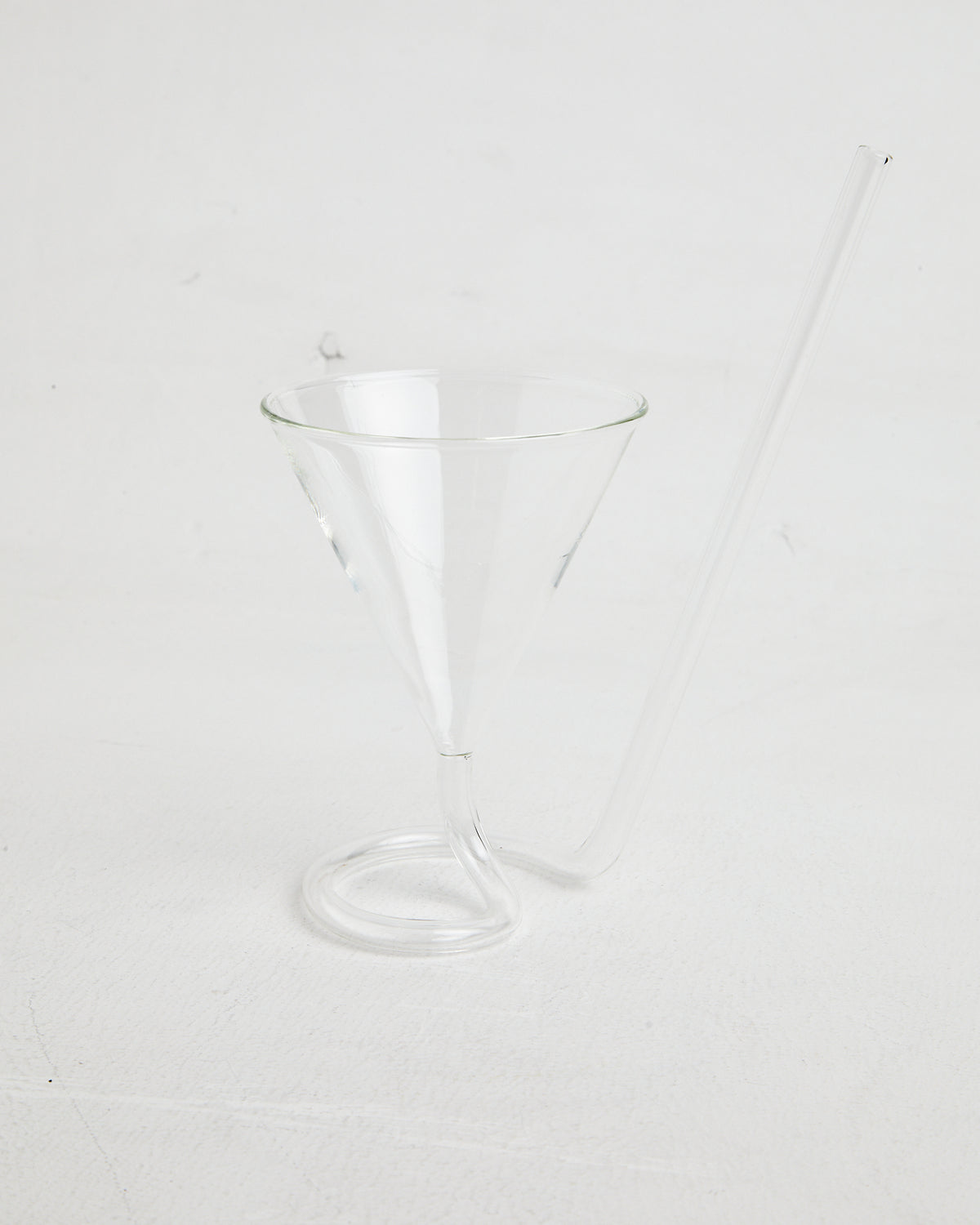 Martini Straw Glass ASSORTED