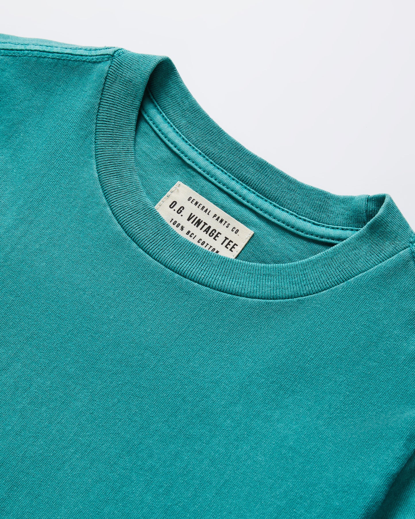 Boys OG Vintage Short Sleeve T-Shirt in Emerald