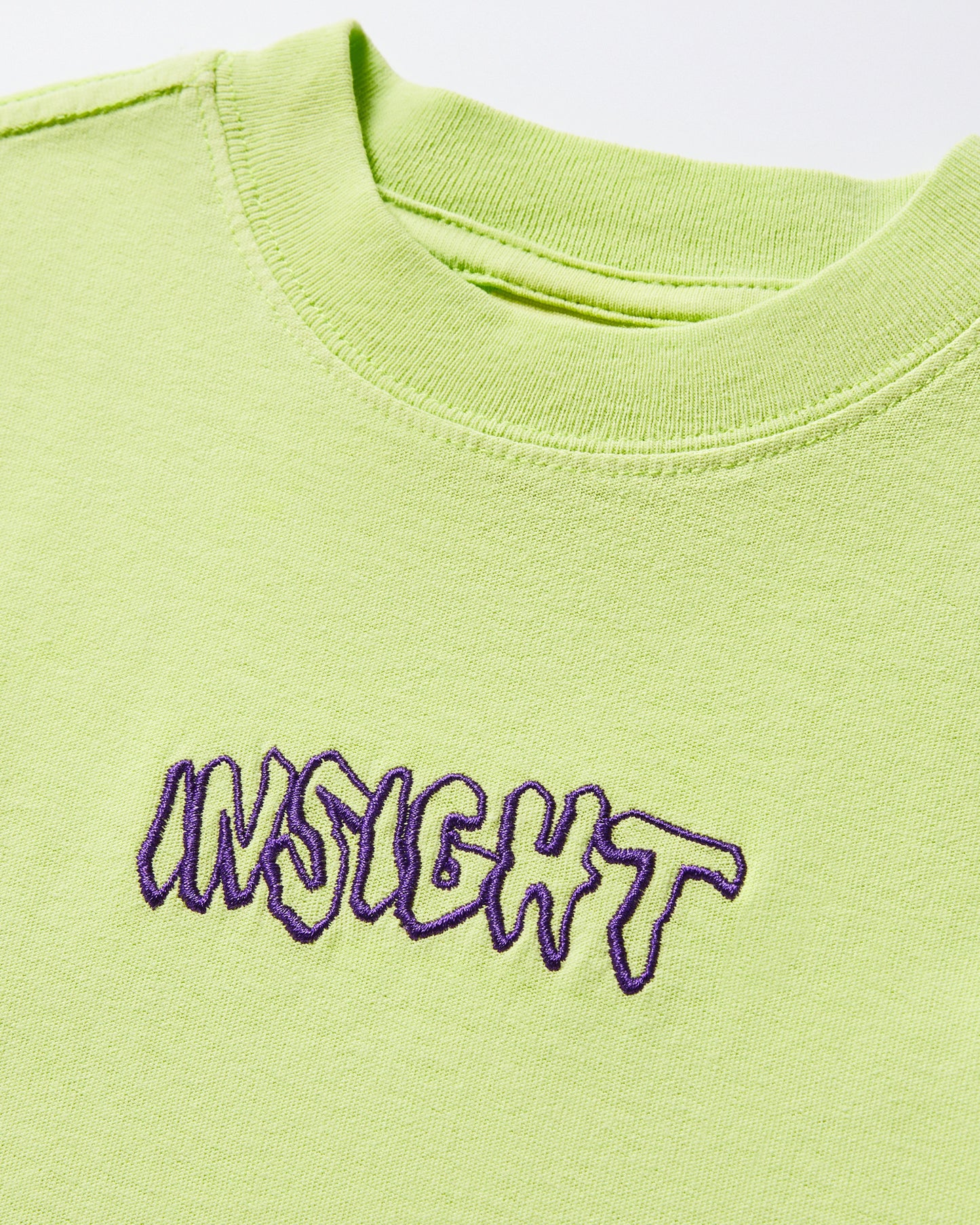 Boys Dive Short Sleeve T-Shirt in Lime