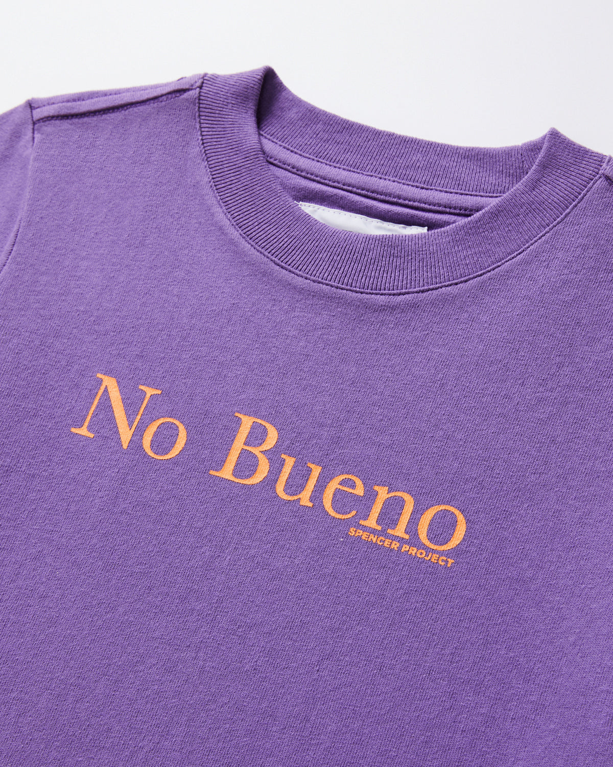 Boys No Bueno Short Sleeve T-Shirt in Ultraviolet PURPLE