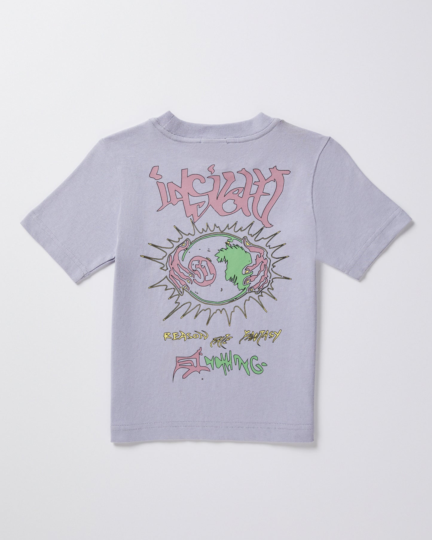 Boys 51 Short Sleeve T-Shirt in Lavender