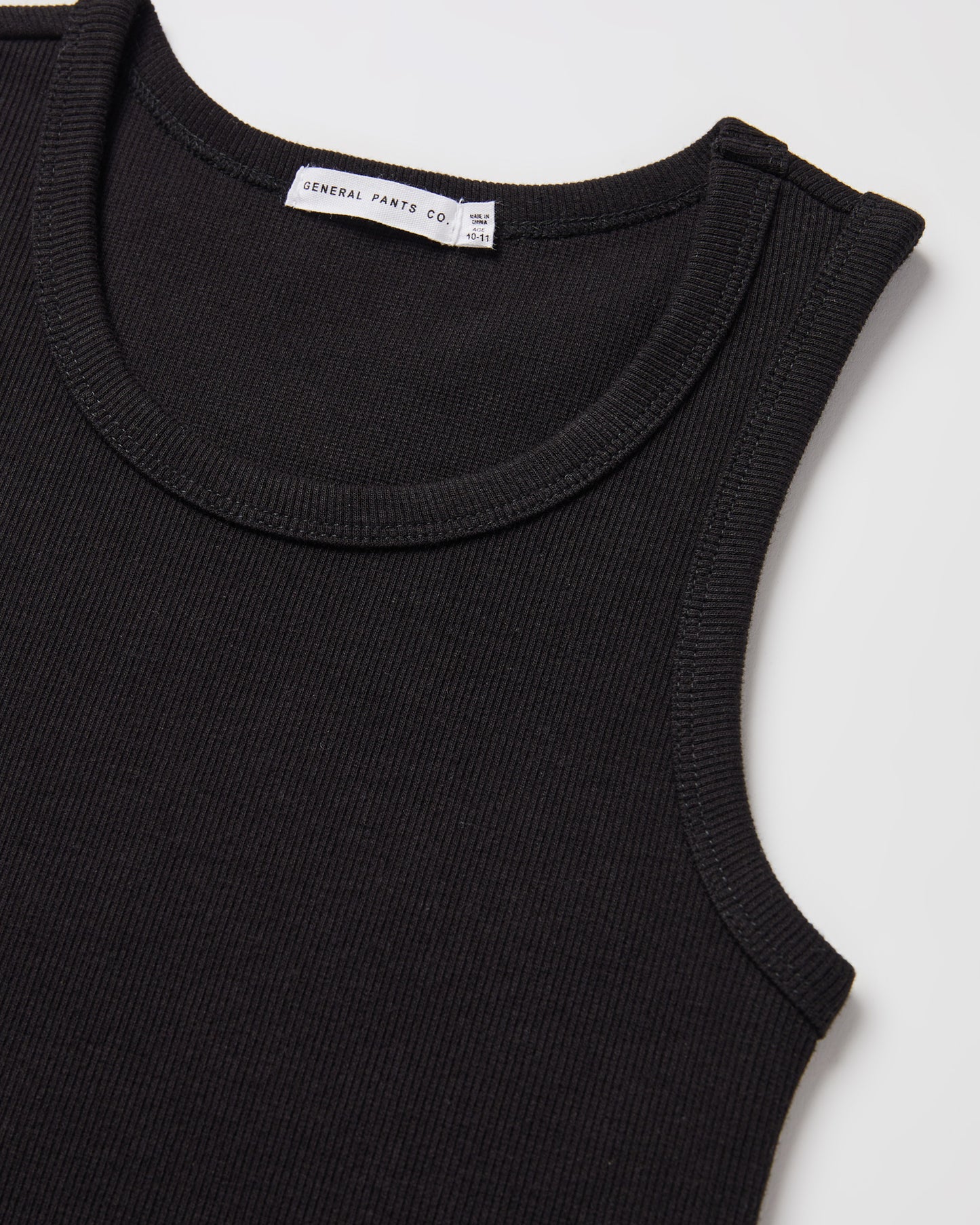 Teen Girls Super Scoop Classic Dress in Black