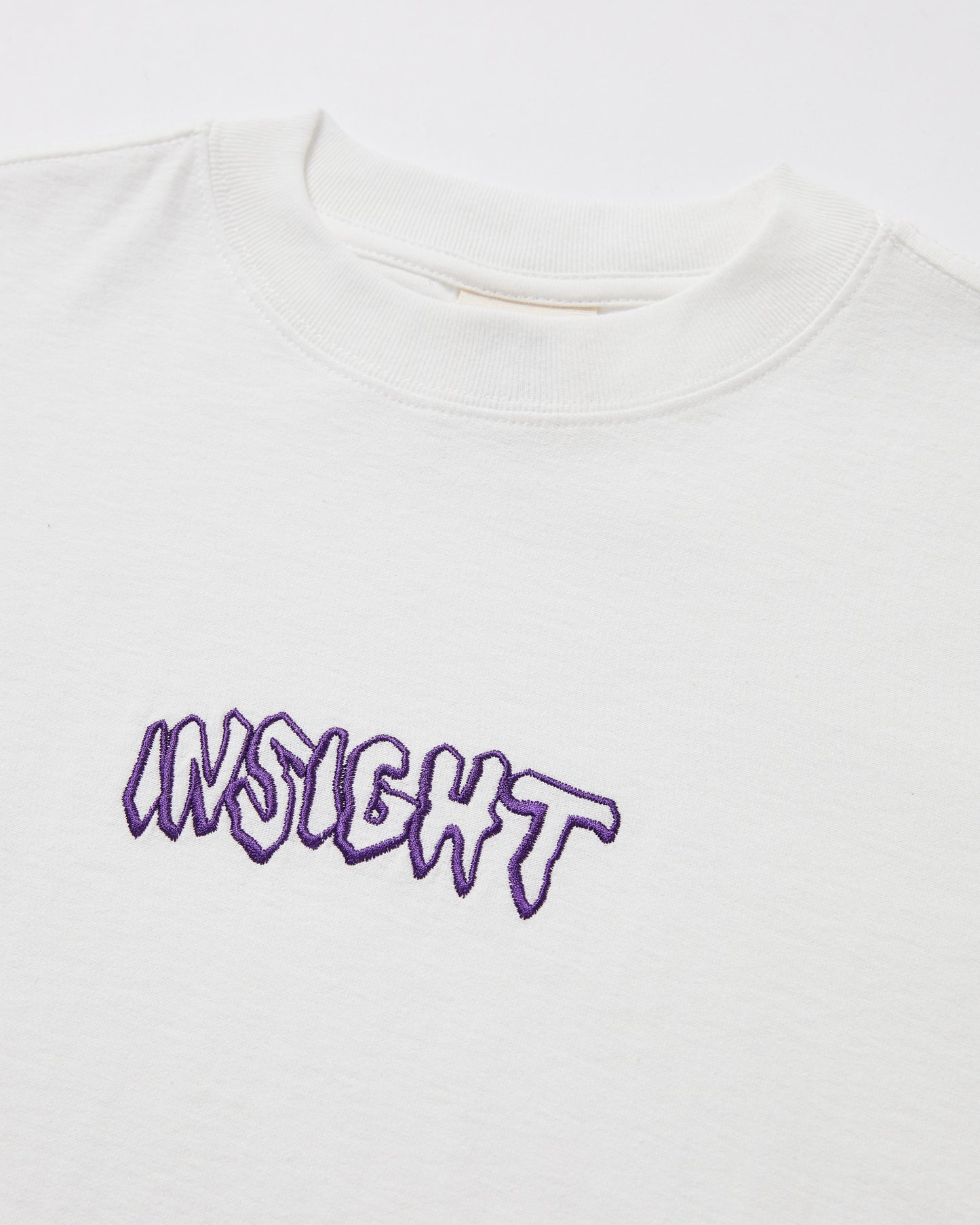 Teen Boys Dive Short Sleeve T-Shirt in White