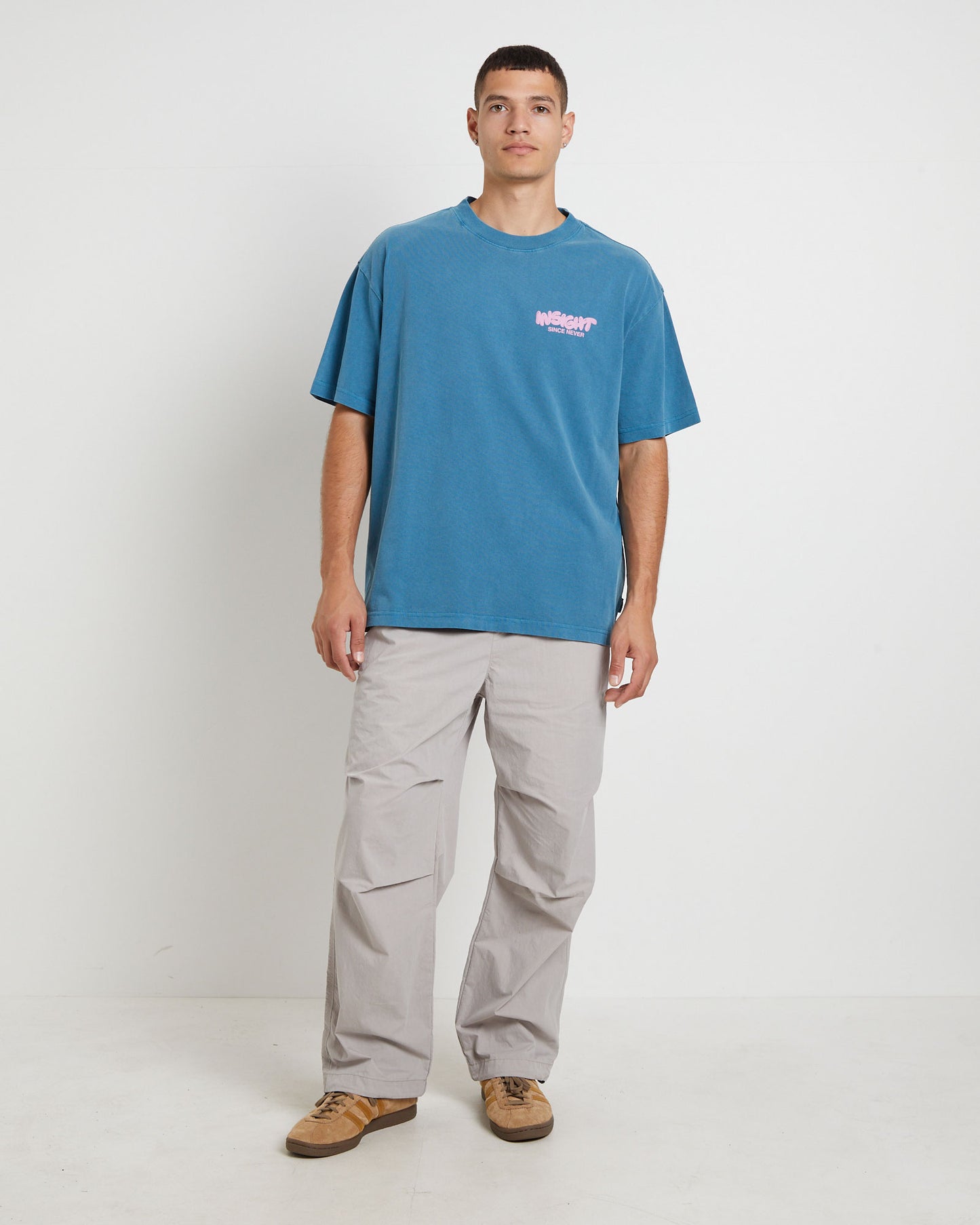 Narli Oversized T-Shirt in Ocean