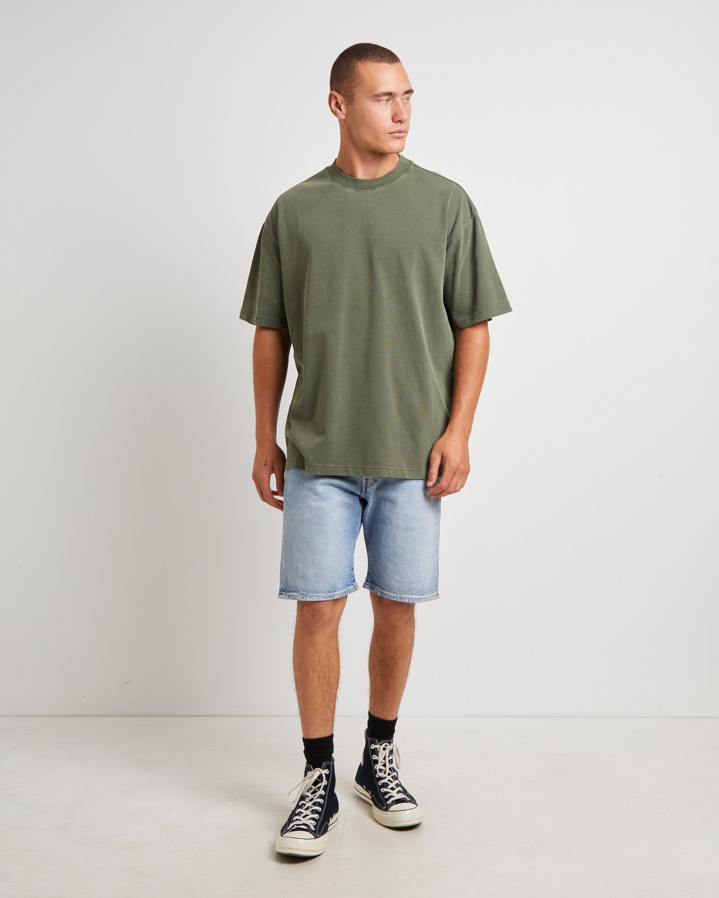 Killie Short Sleeve T-Shirt in Army Green