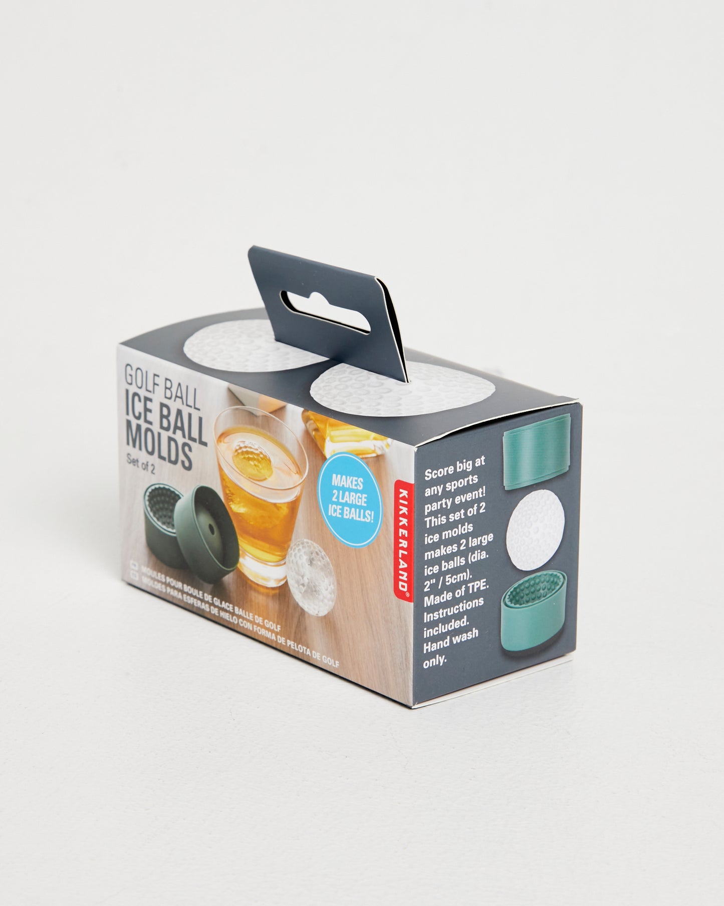 Golf Ball Ice Cube Maker