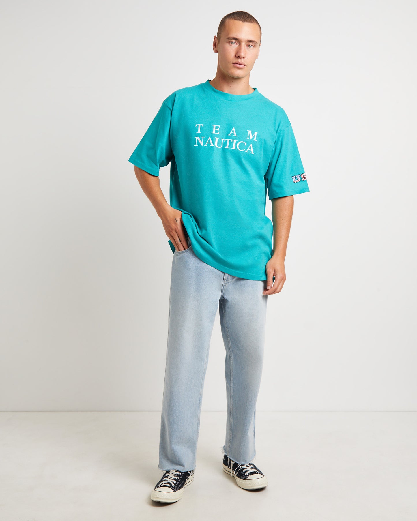 Trela Short Sleeve T-Shirt in Green