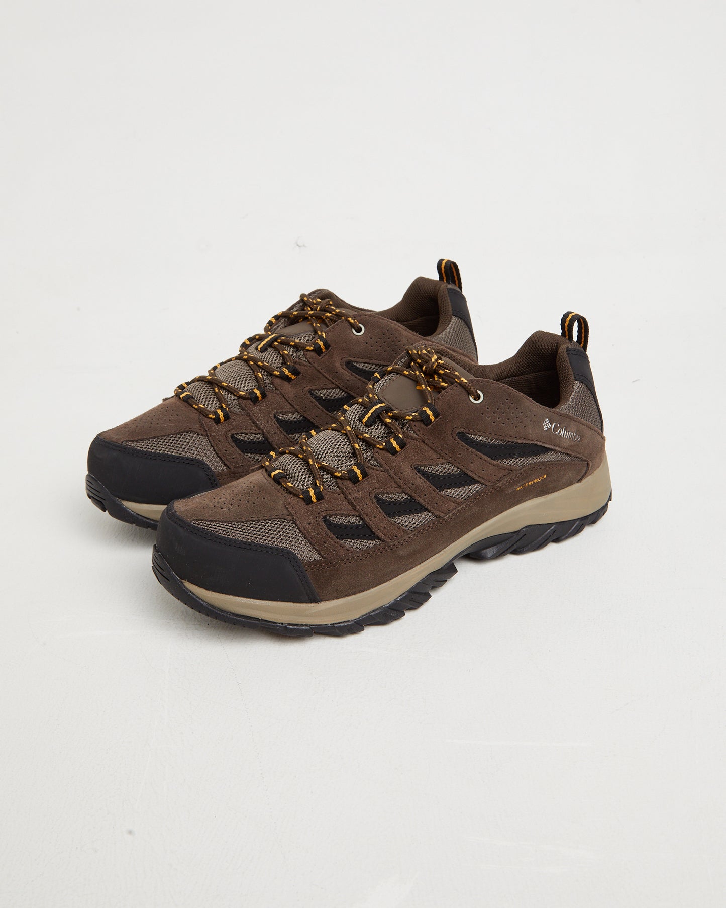 Crestwood Waterproof Boots in Mud Squash