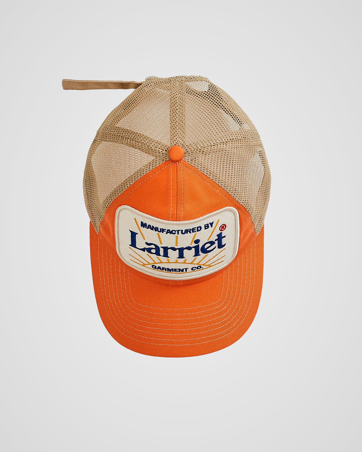Trucker Cap in Orange