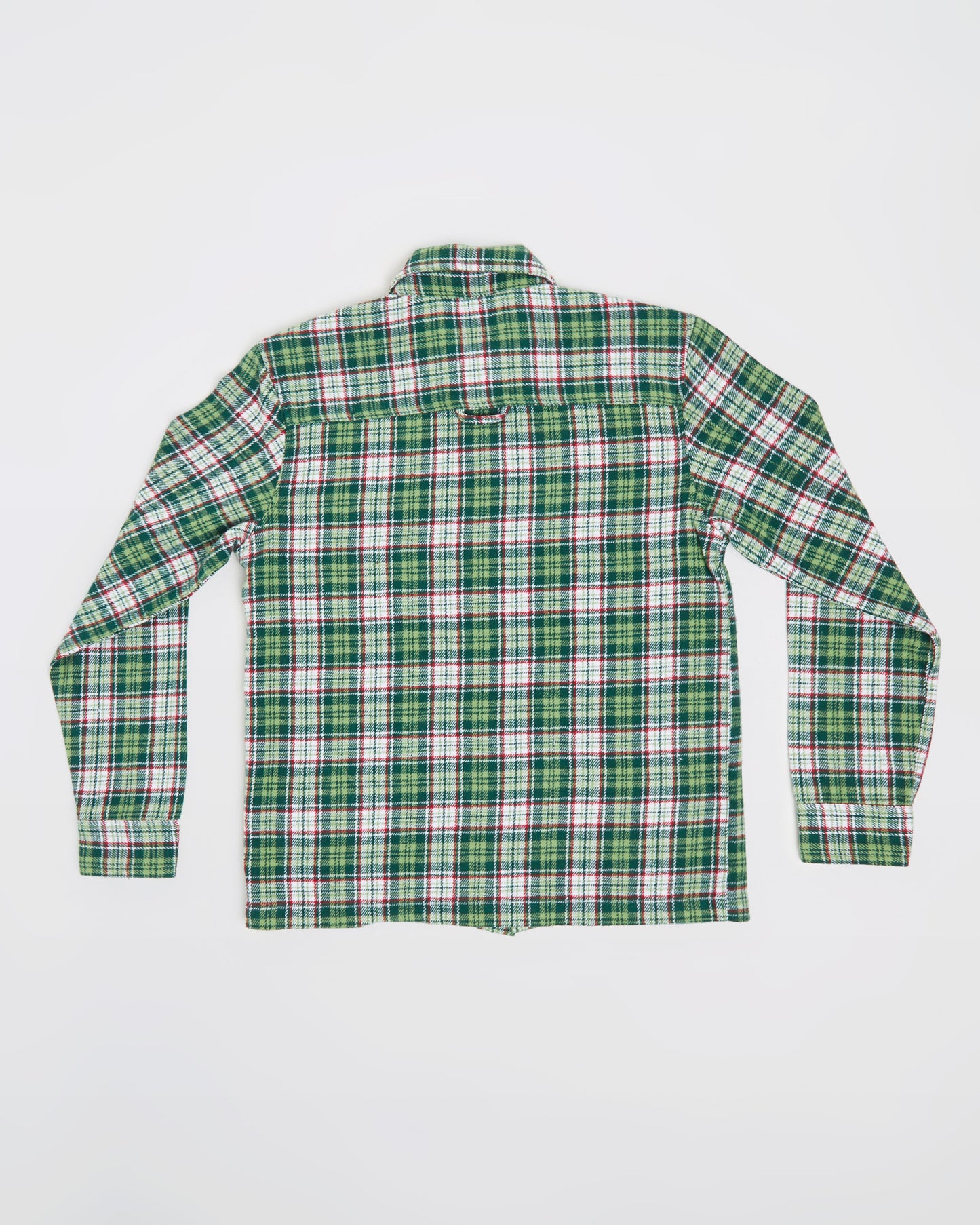 Teen Boys Portland Long Sleeve Flanno in Teal