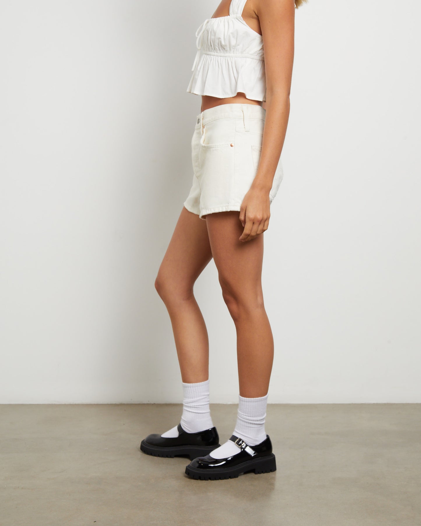 501 Original Denim Shorts in The Clean Finish