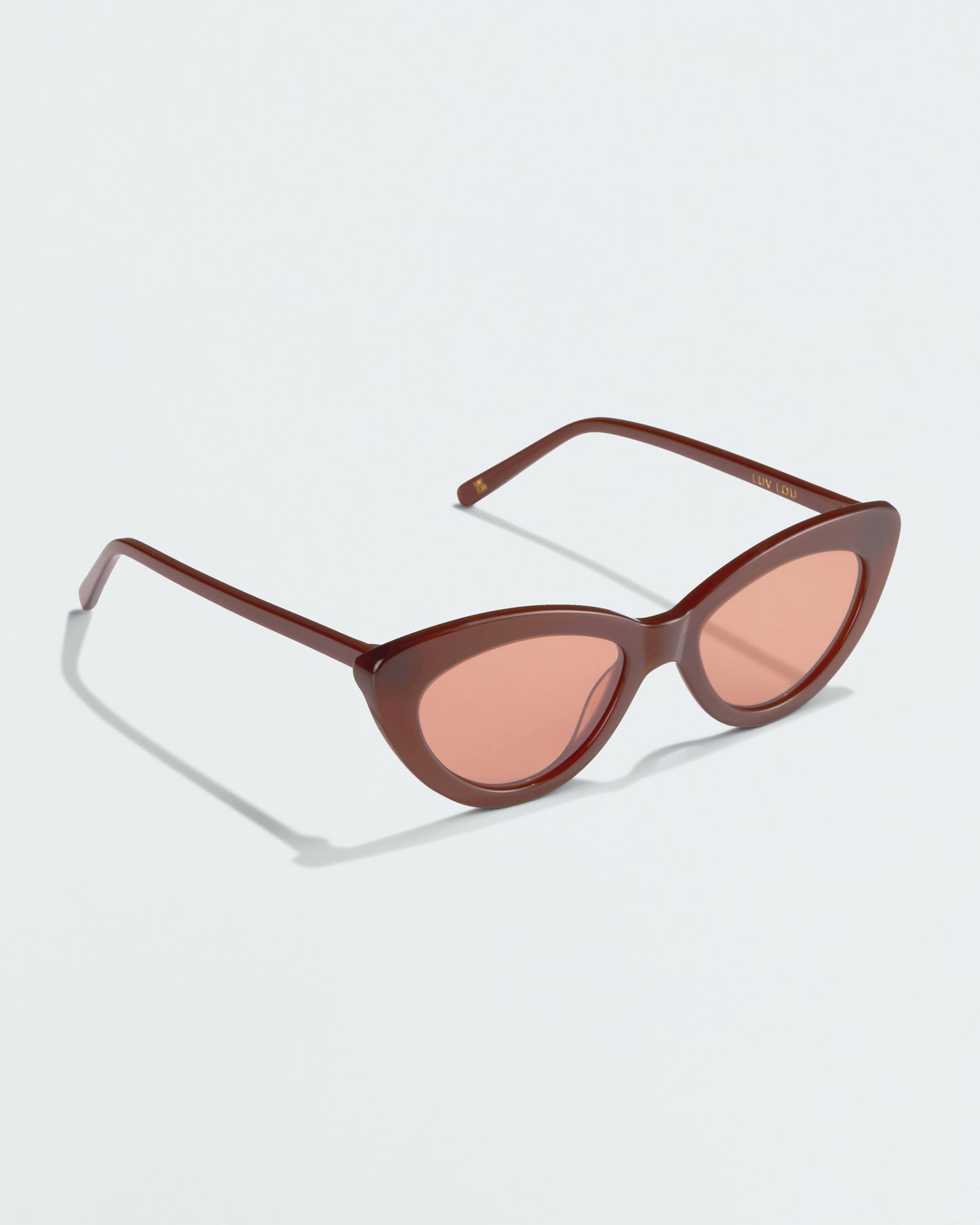 Harley Sunglasses in Choc Orange