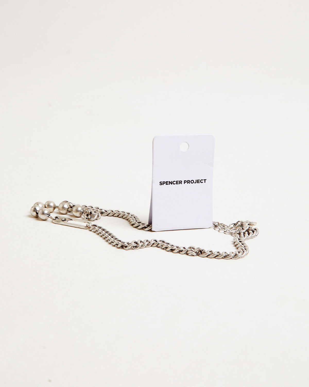 Chain Necklace in Silver SILVER