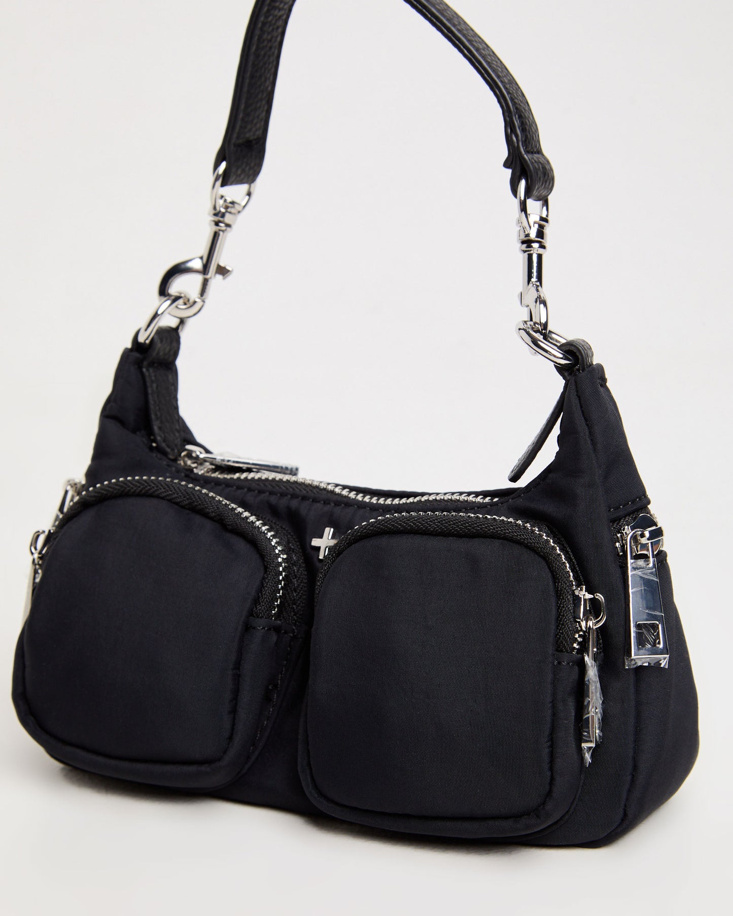 Scheana Bag in Black Nylon