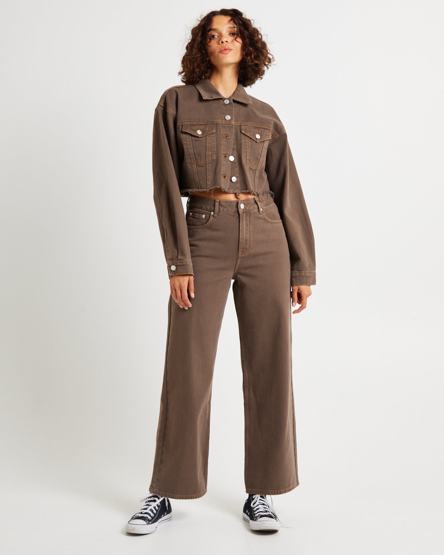 Misty High & Wide Jeans