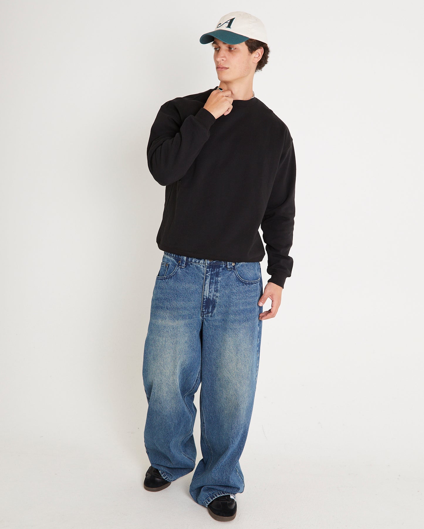 OG Oversized Crewneck Jumper