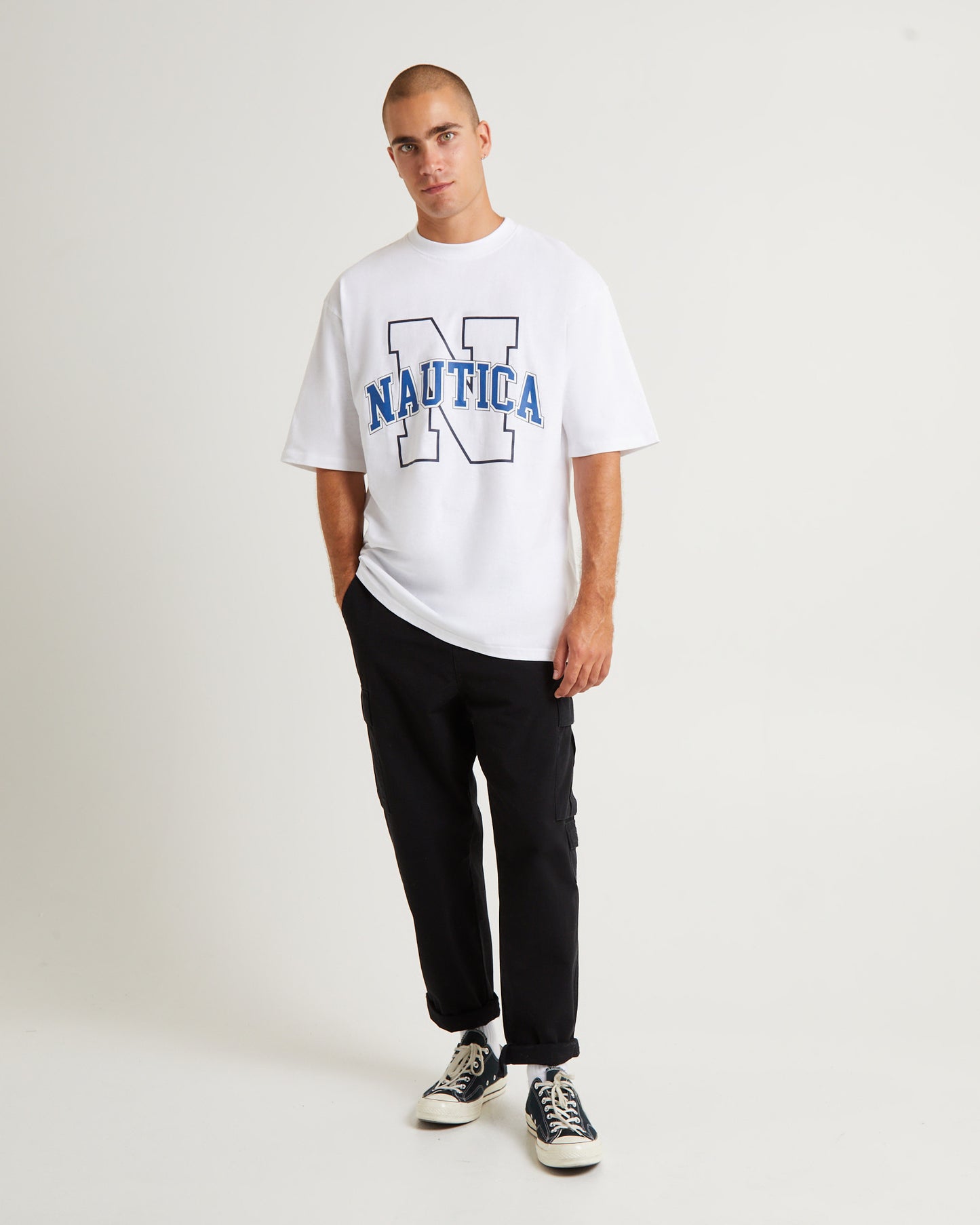 Omega Short Sleeve T-Shirt White