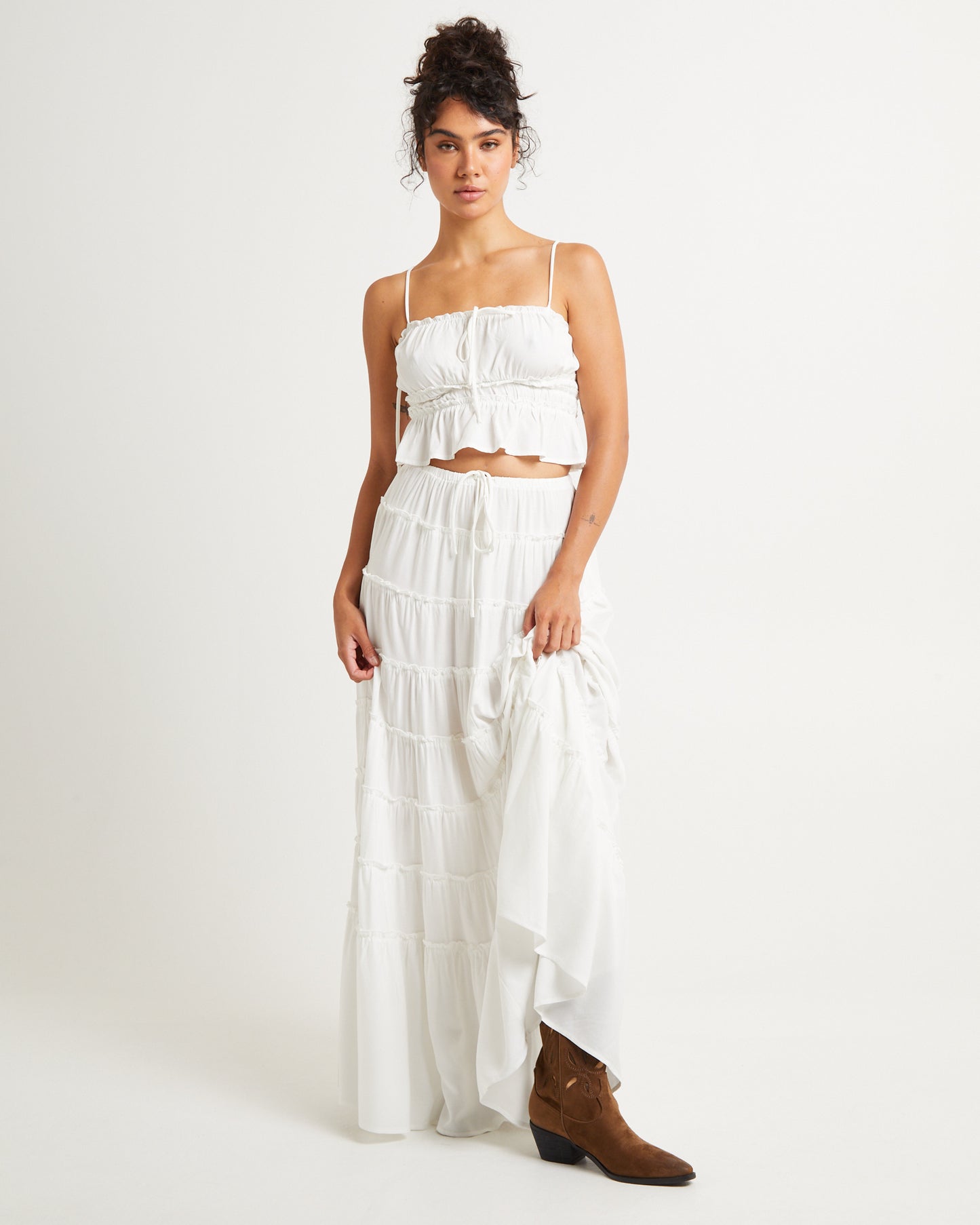 Sereno Peplum Top