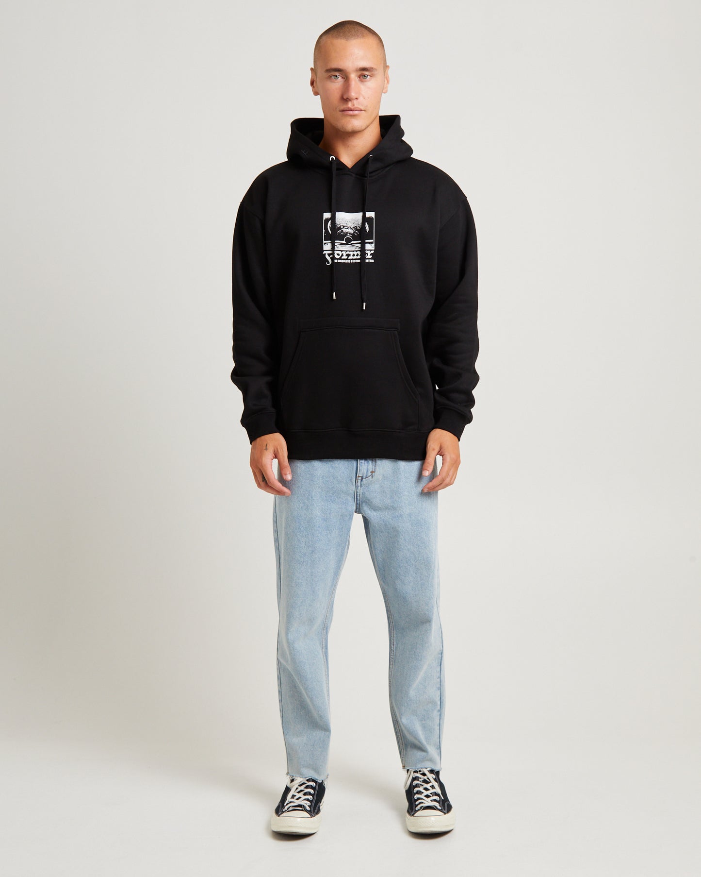 Crux Tribute Hoodie Black