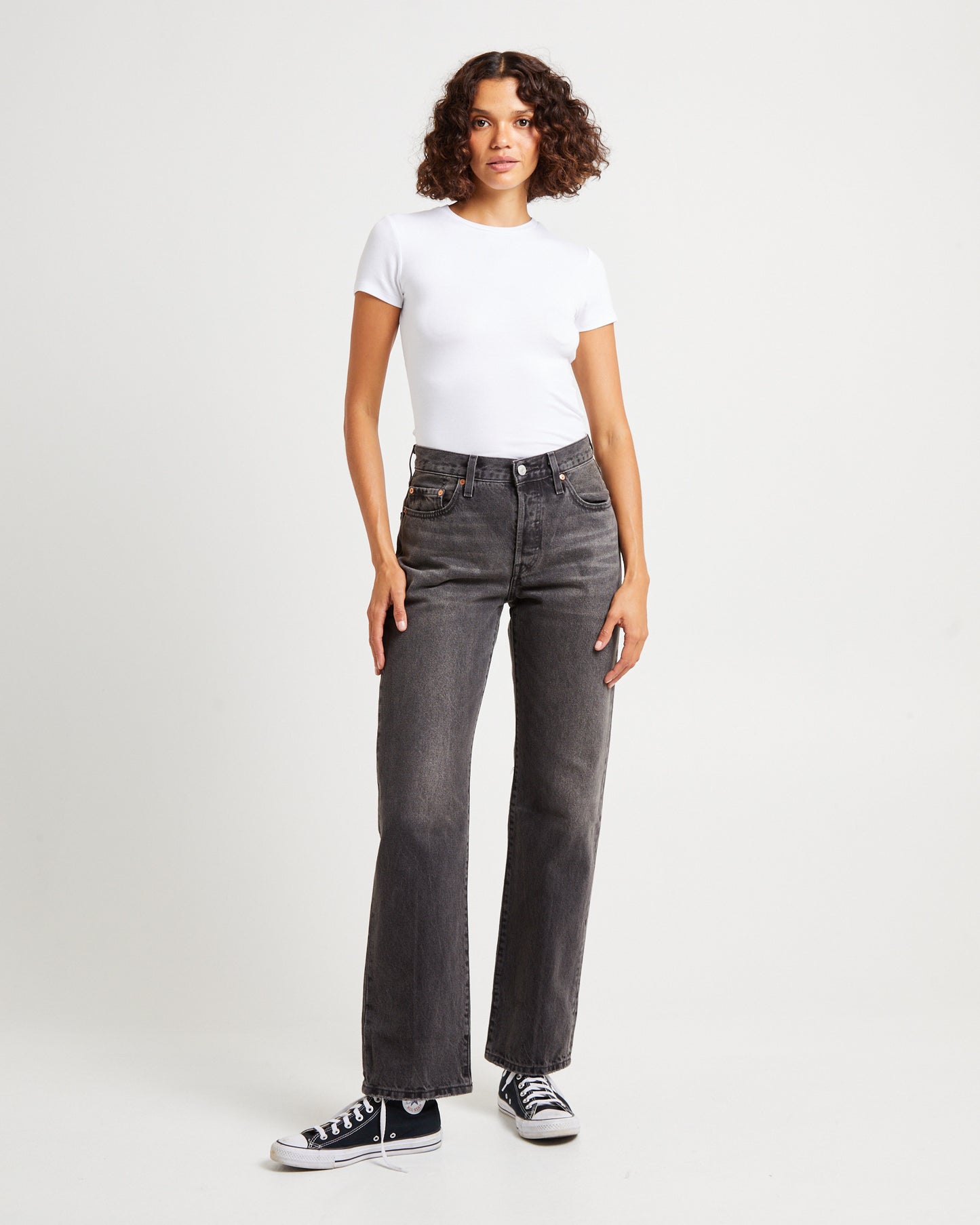 501 90s Denim Jeans Stitch School