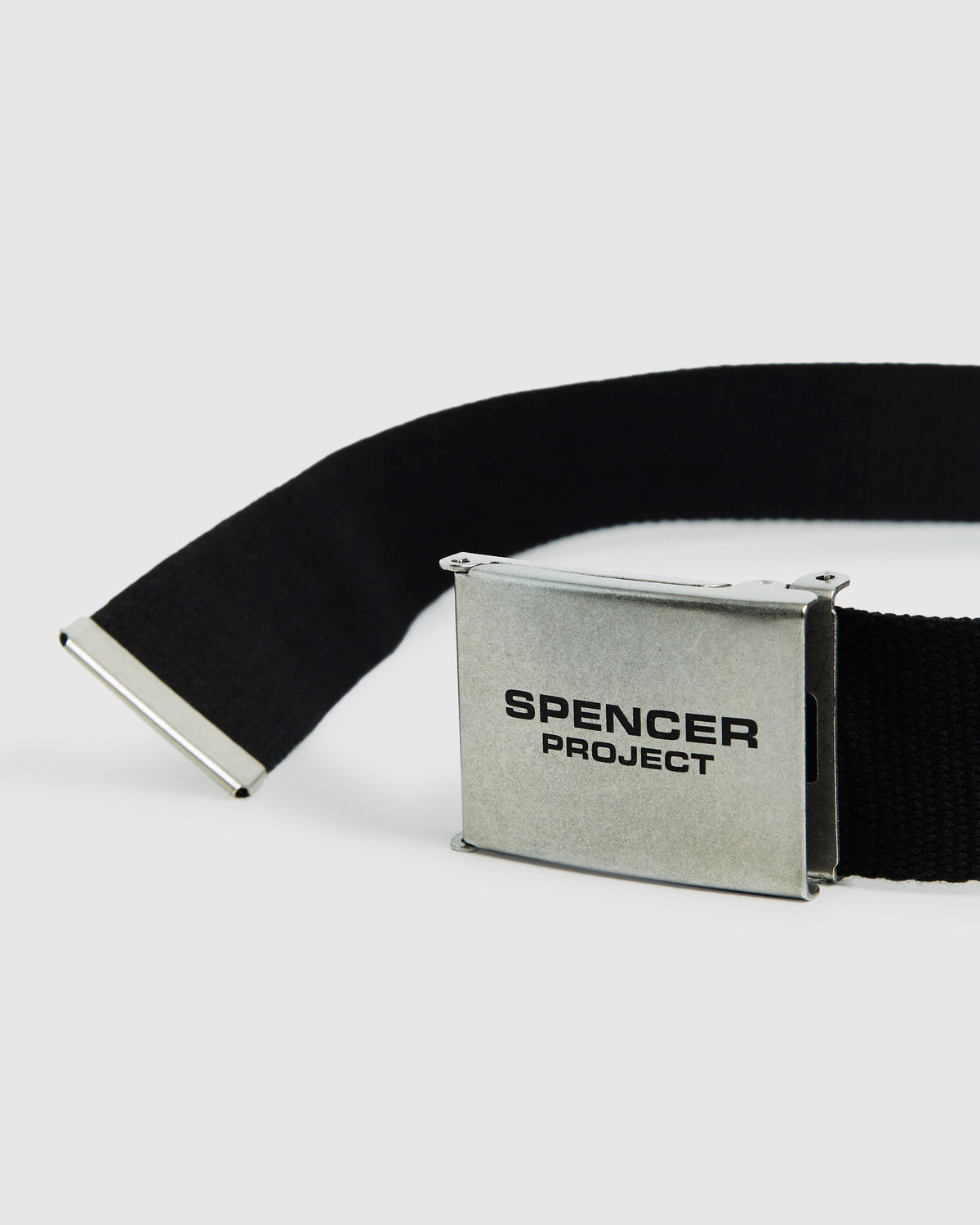 Burnside Canvas Belt BLACK