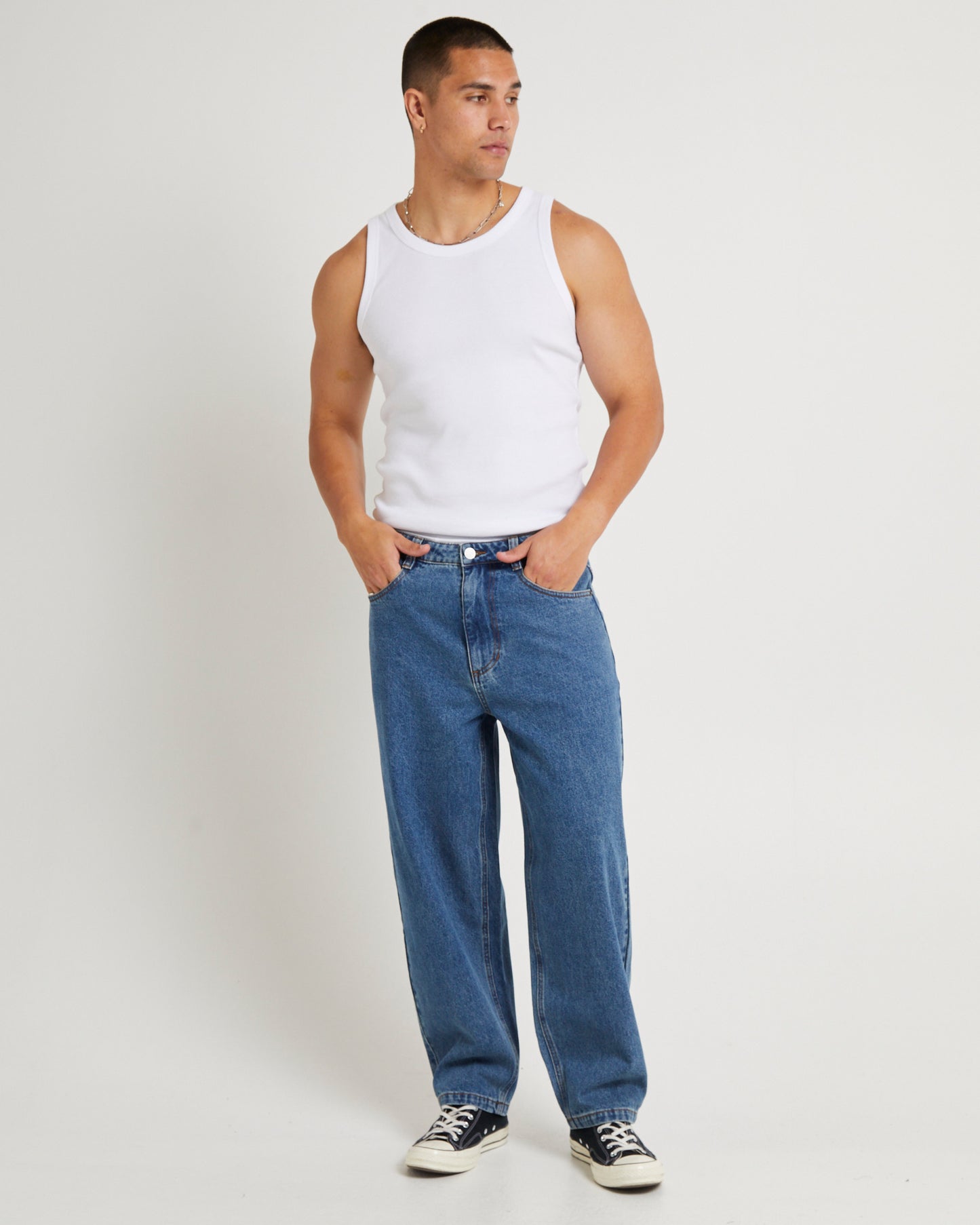 Wide Boy Denim Jeans