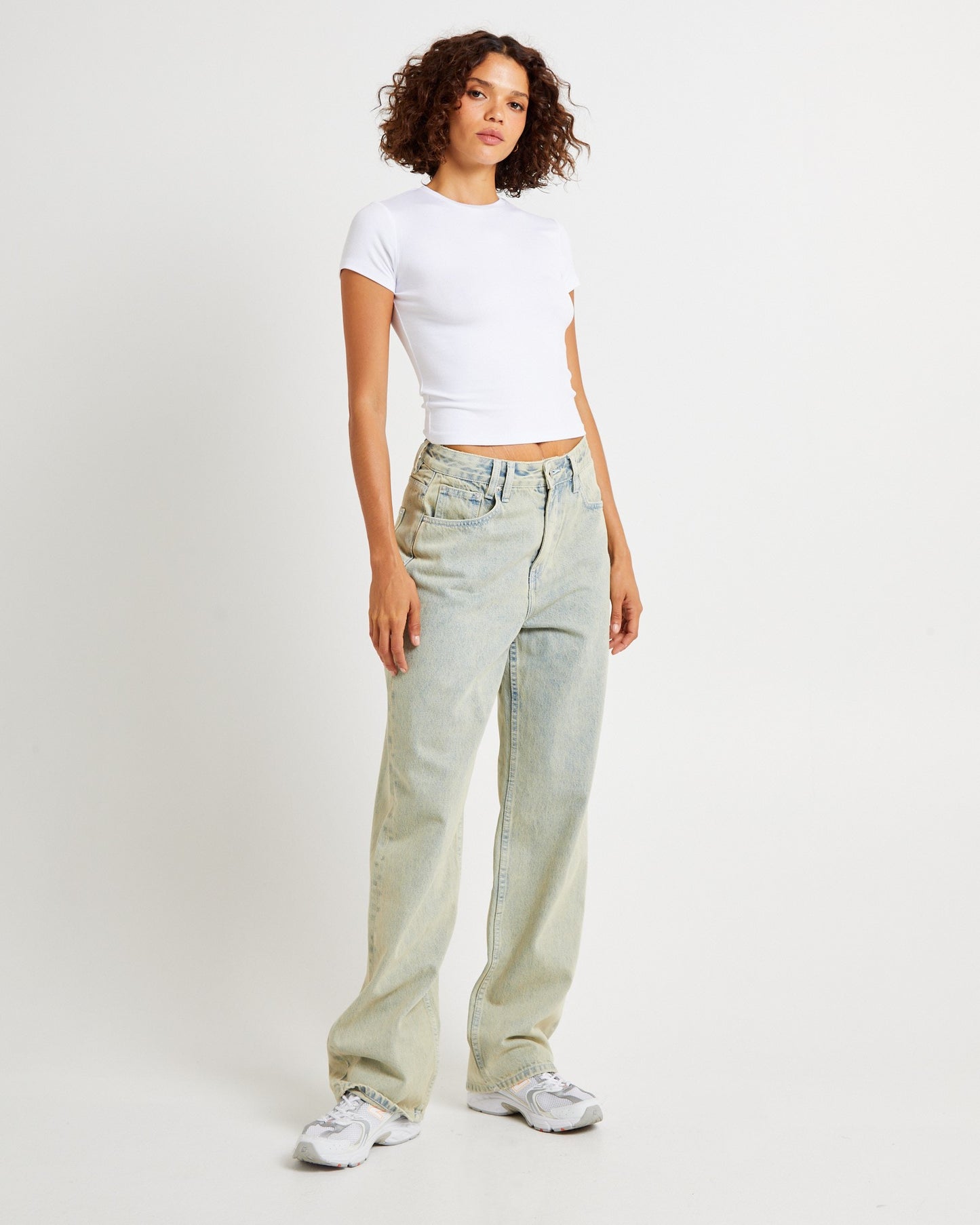Bobby Baggy Dad Denim Jeans