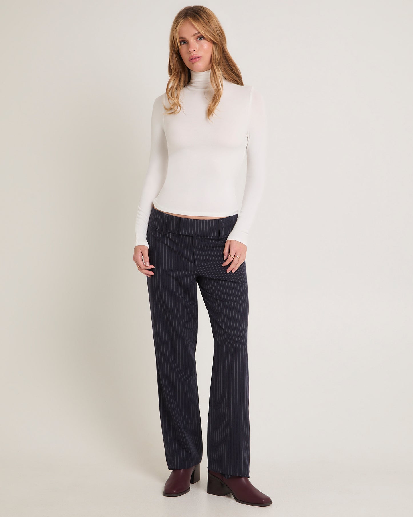 Slinky Long Sleeve Skivvy