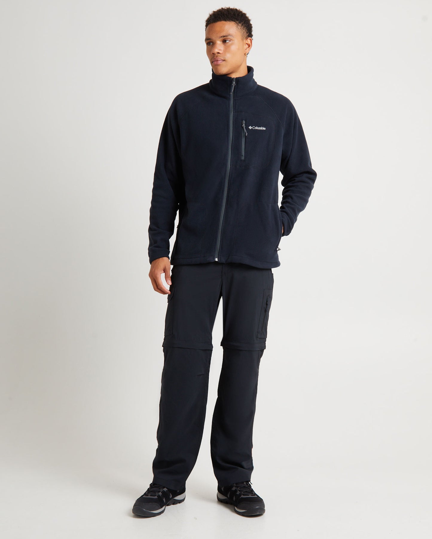 FAST TREK II FULL ZIP FLEECE BLACK