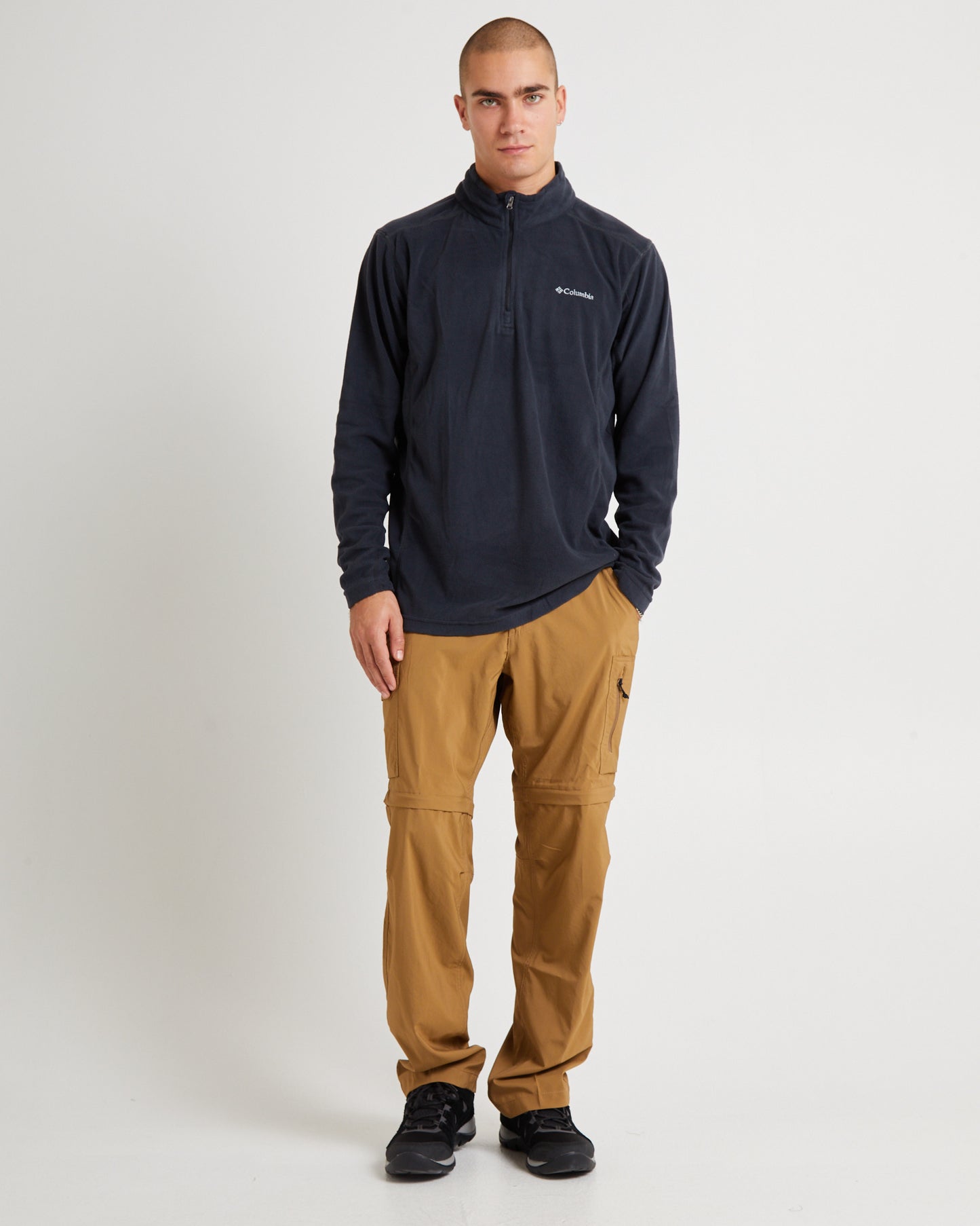 Klamath Range II Half Zip Jumper Black