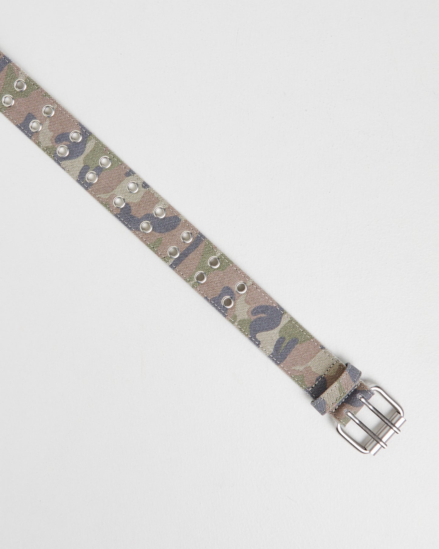 Canvas Camo Belt