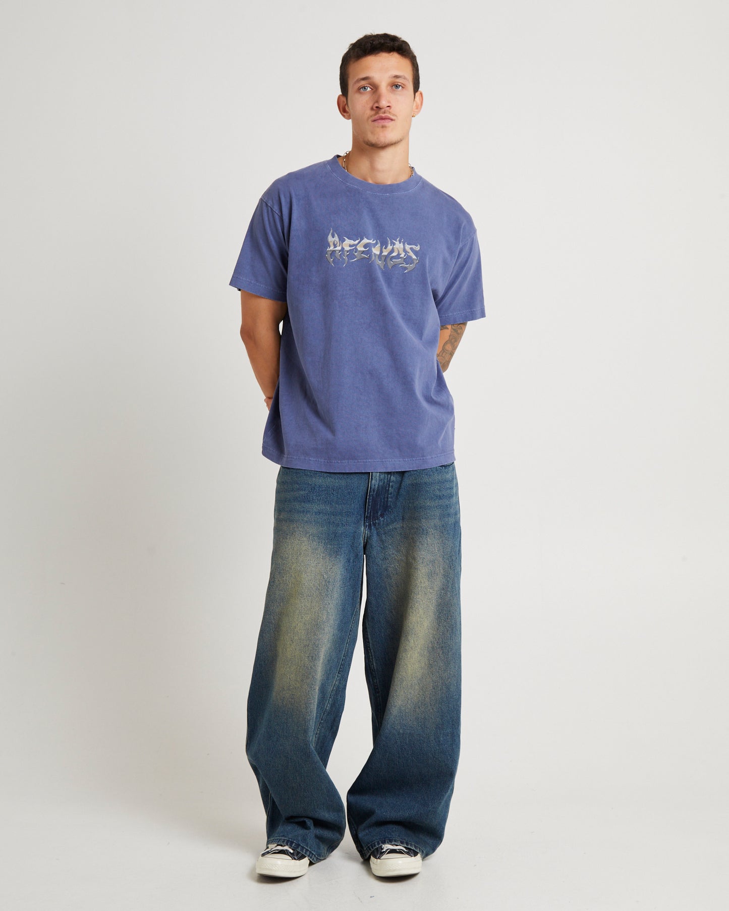Scorched Heavy Boxy Fit T-Shirt