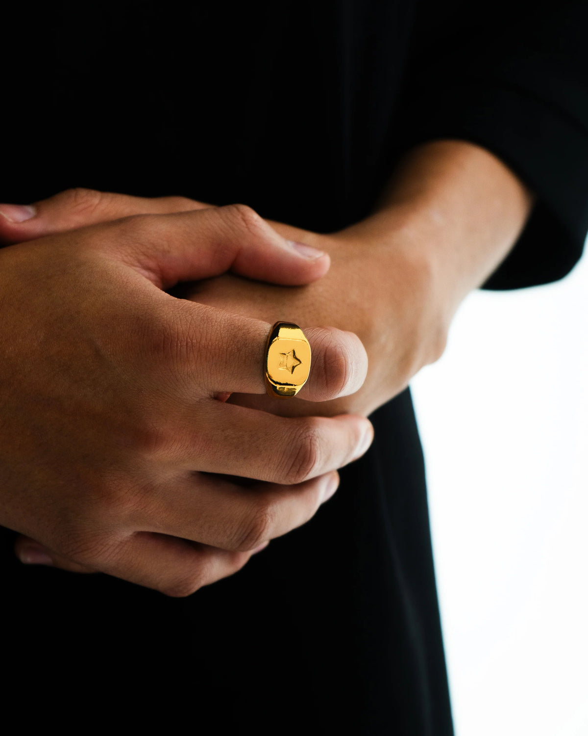 Star Signet Gold GOLD